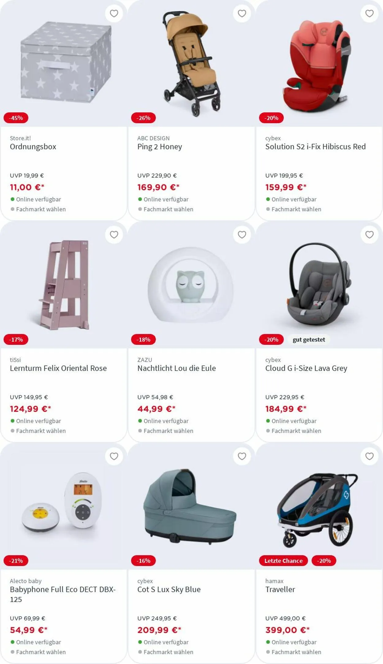 BabyOne Aktueller Prospekt von 16. Dezember bis 22. Dezember 2024 - Prospekt seite 61