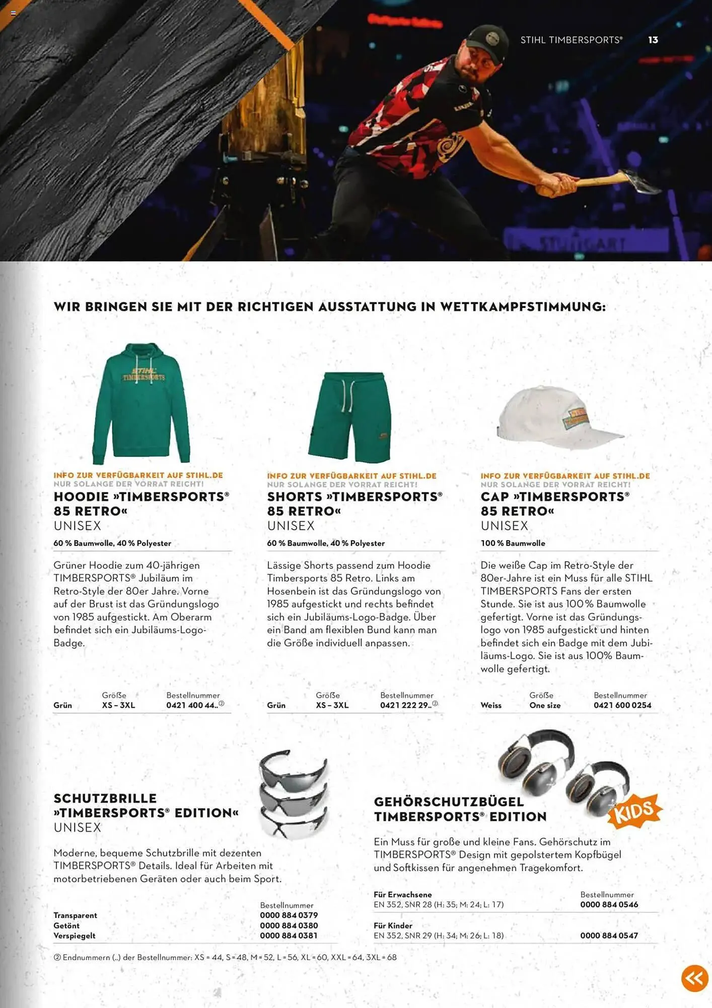 STIHL Prospekt von 1. Januar bis 31. Dezember 2025 - Prospekt seite 13