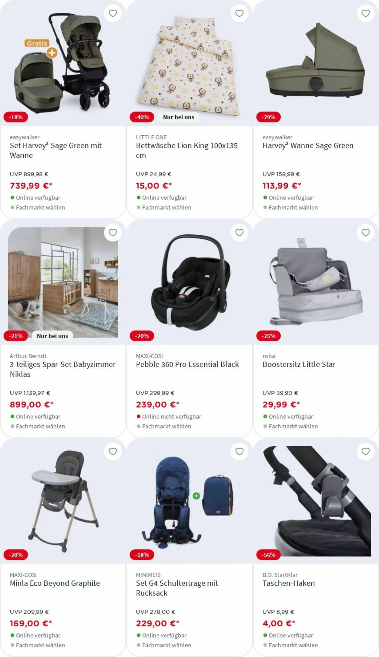 BabyOne Aktueller Prospekt von 16. Dezember bis 22. Dezember 2024 - Prospekt seite 80