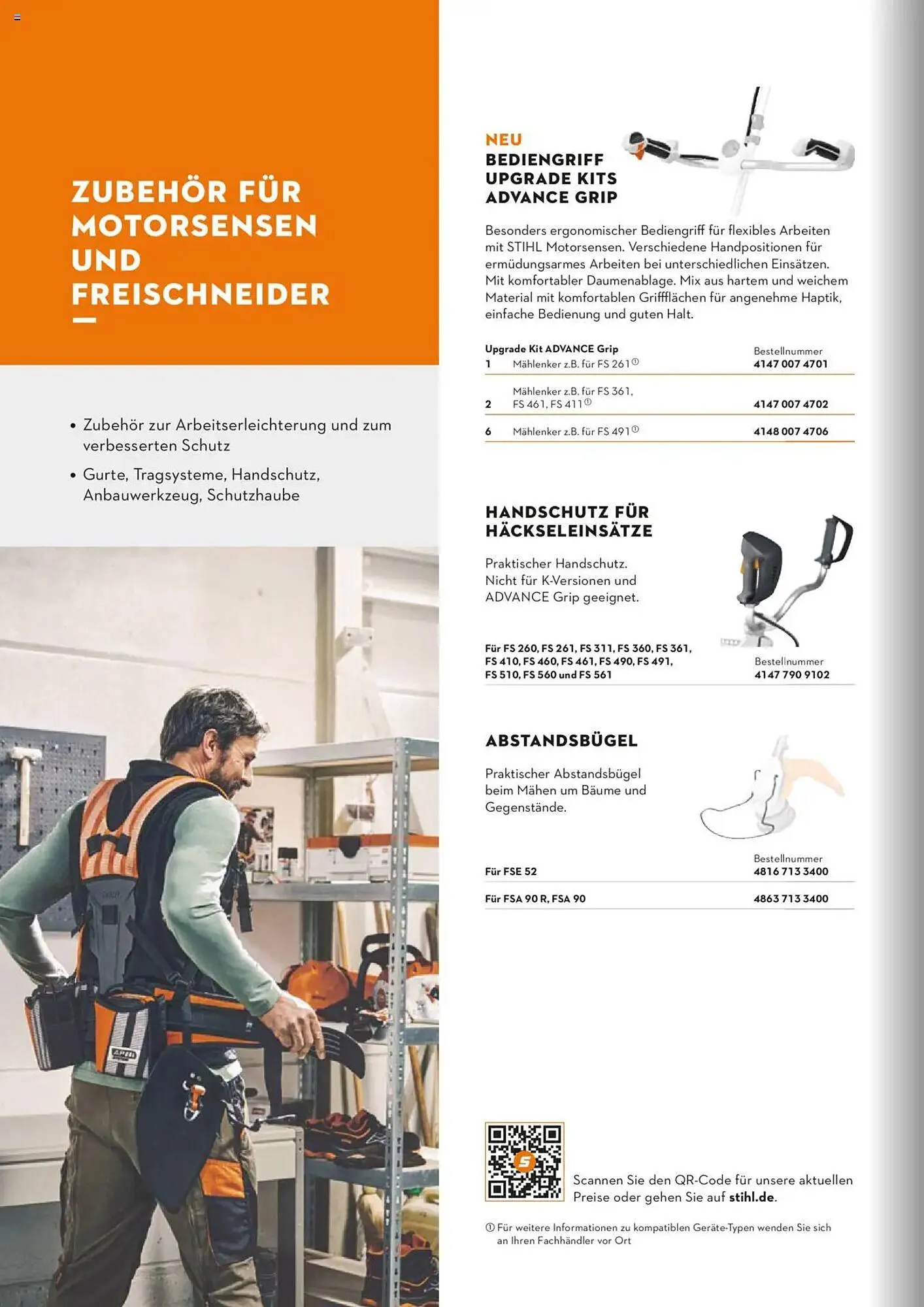 STIHL Prospekt von 1. Januar bis 31. Dezember 2025 - Prospekt seite 236