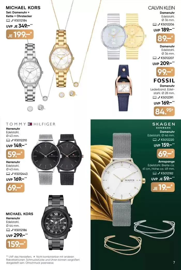 Galeria Karstadt Kaufhof Angebote von 16. Dezember bis 30. Dezember 2024 - Prospekt seite 33