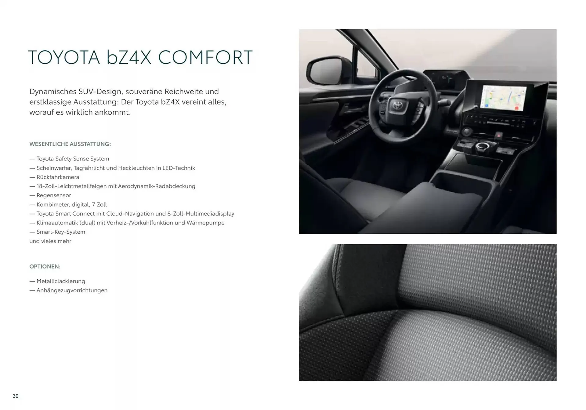 Toyota Prospekt von 10. Dezember bis 10. Dezember 2025 - Prospekt seite 30