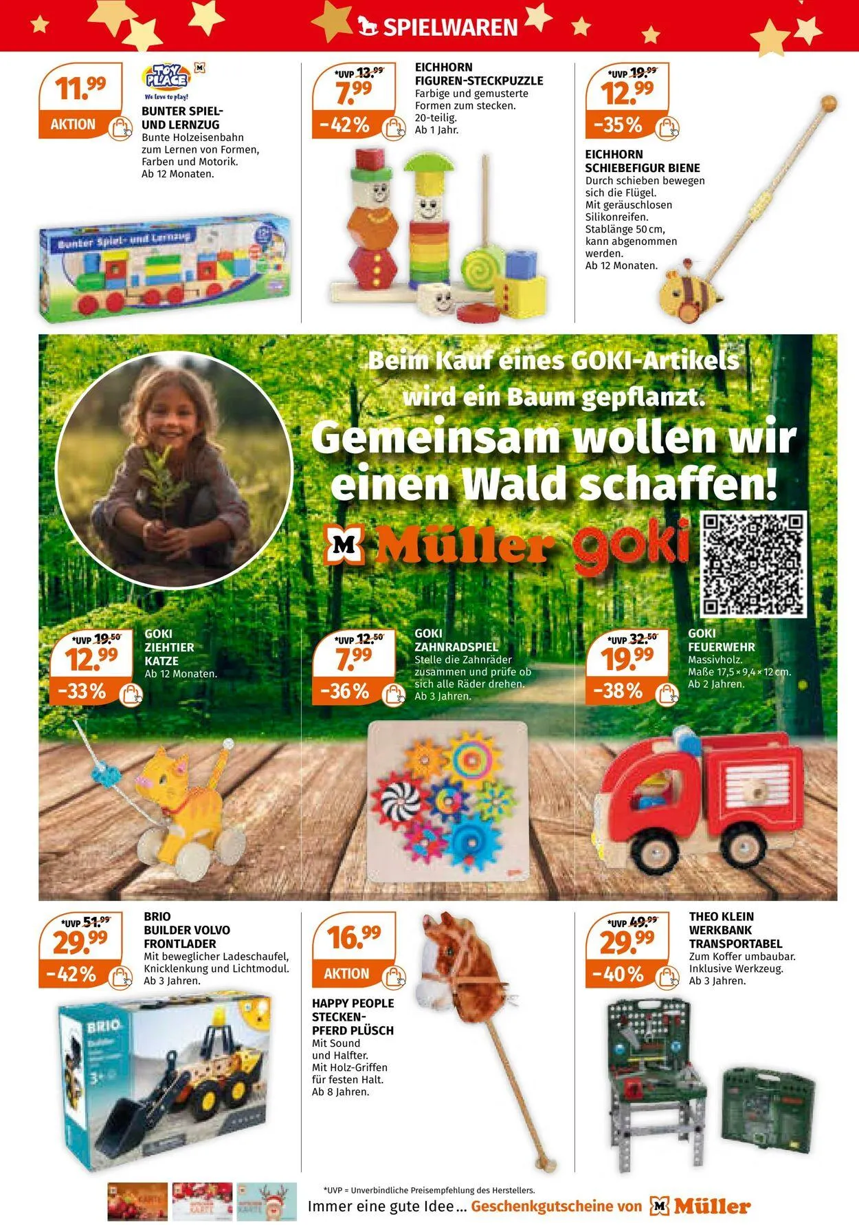 Müller Aktueller Prospekt von 16. Dezember bis 22. Dezember 2024 - Prospekt seite 6