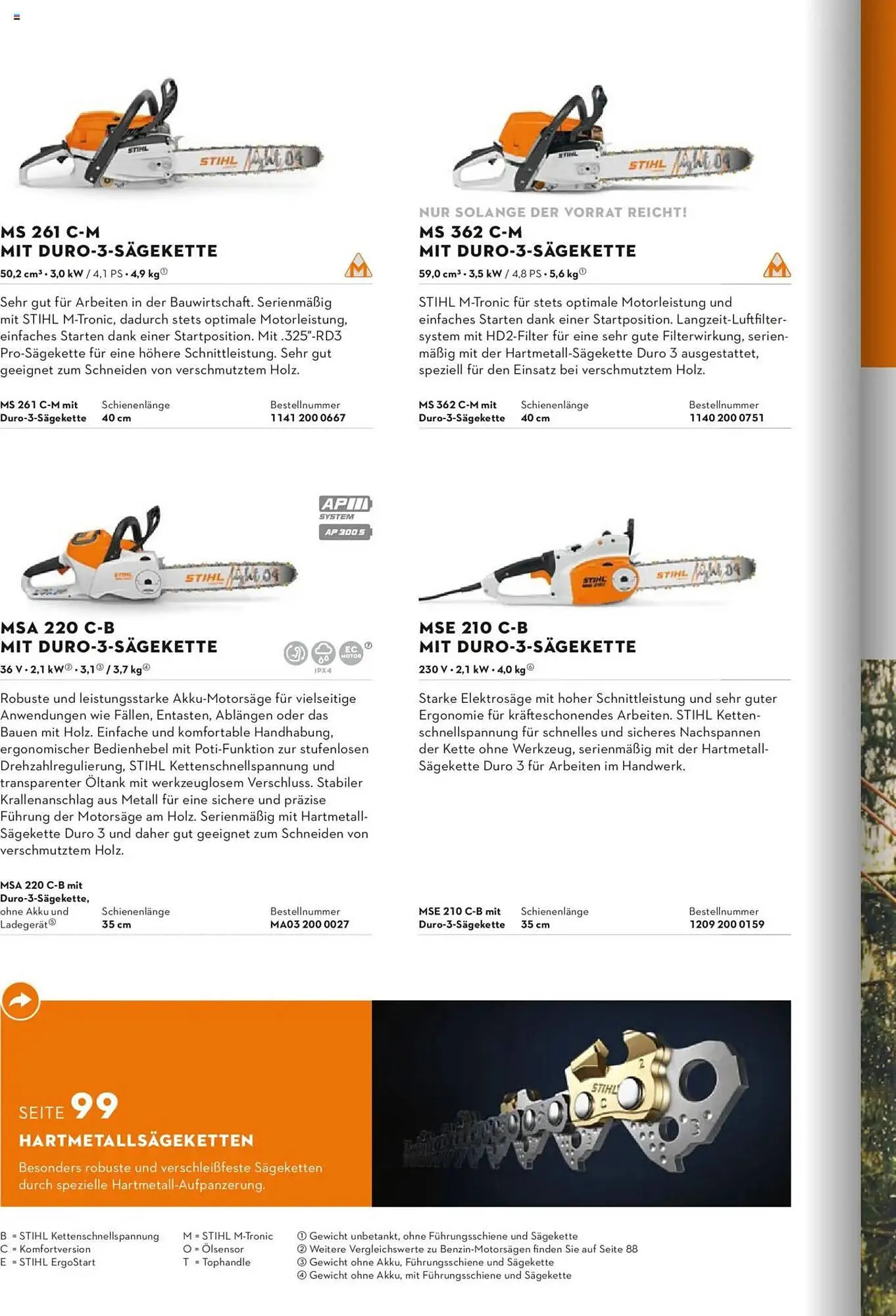 STIHL Prospekt von 1. Januar bis 31. Dezember 2025 - Prospekt seite 64