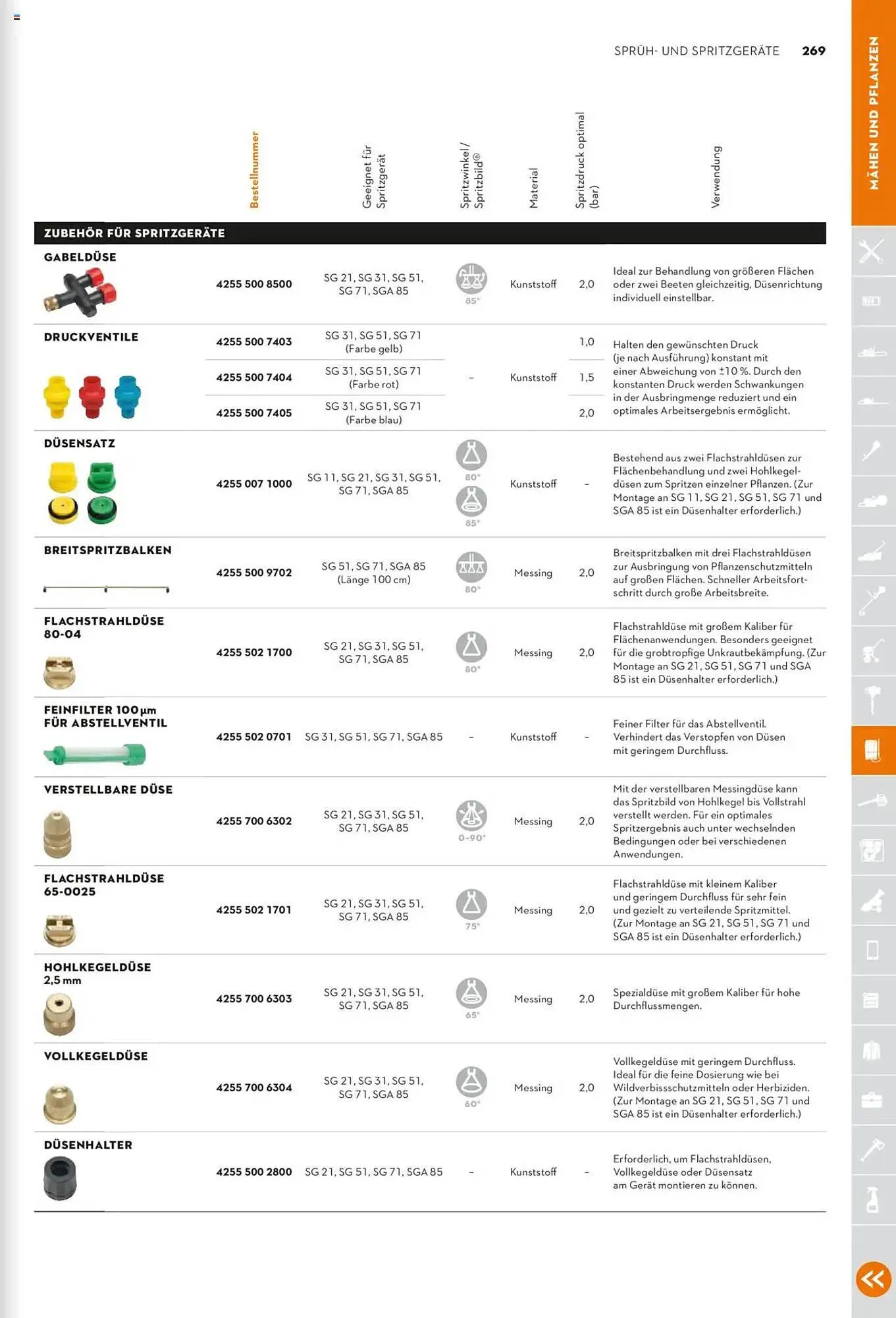 STIHL Prospekt von 1. Januar bis 31. Dezember 2025 - Prospekt seite 269