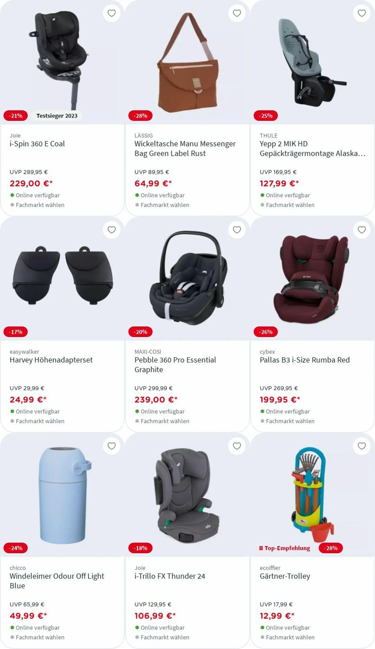 BabyOne Aktueller Prospekt von 16. Dezember bis 22. Dezember 2024 - Prospekt seite 52