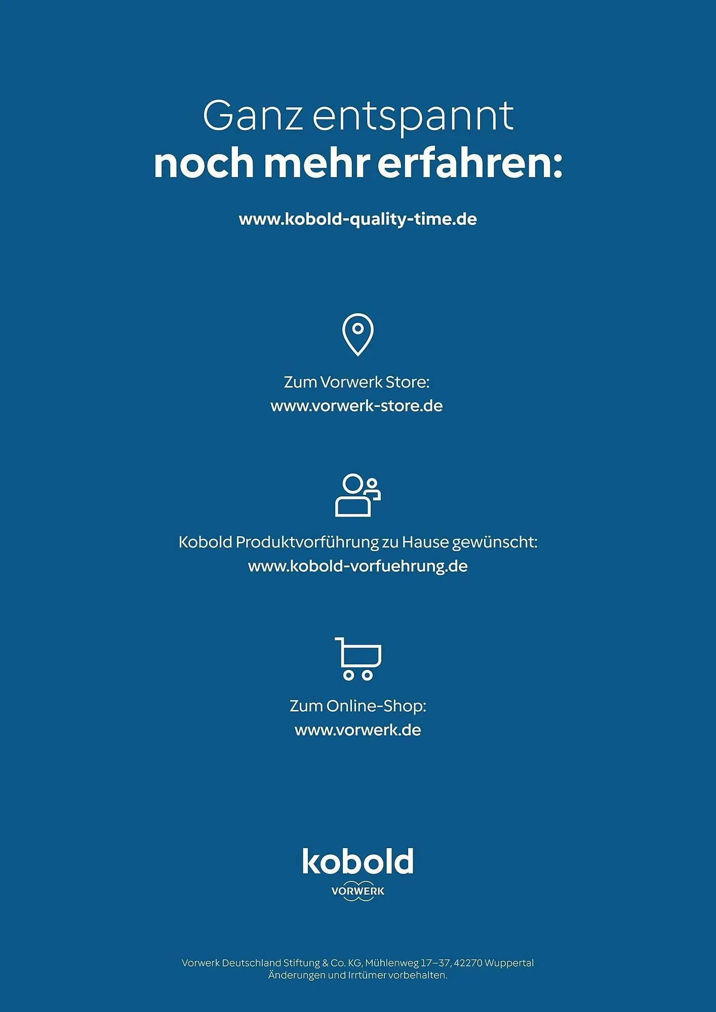 Vorwerk Prospekt von 11. Dezember bis 1. Januar 2025 - Prospekt seite 4