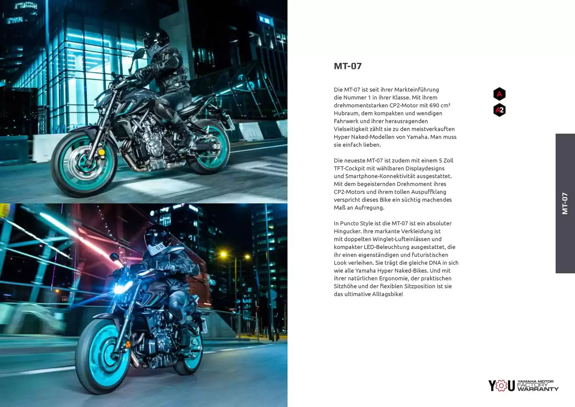 Yamaha Prospekt von 15. August bis 31. Dezember 2024 - Prospekt seite 35