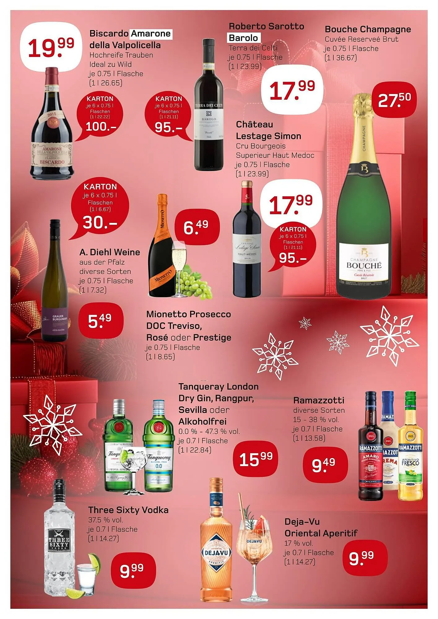 boni Center Prospekt von 16. Dezember bis 21. Dezember 2024 - Prospekt seite 10