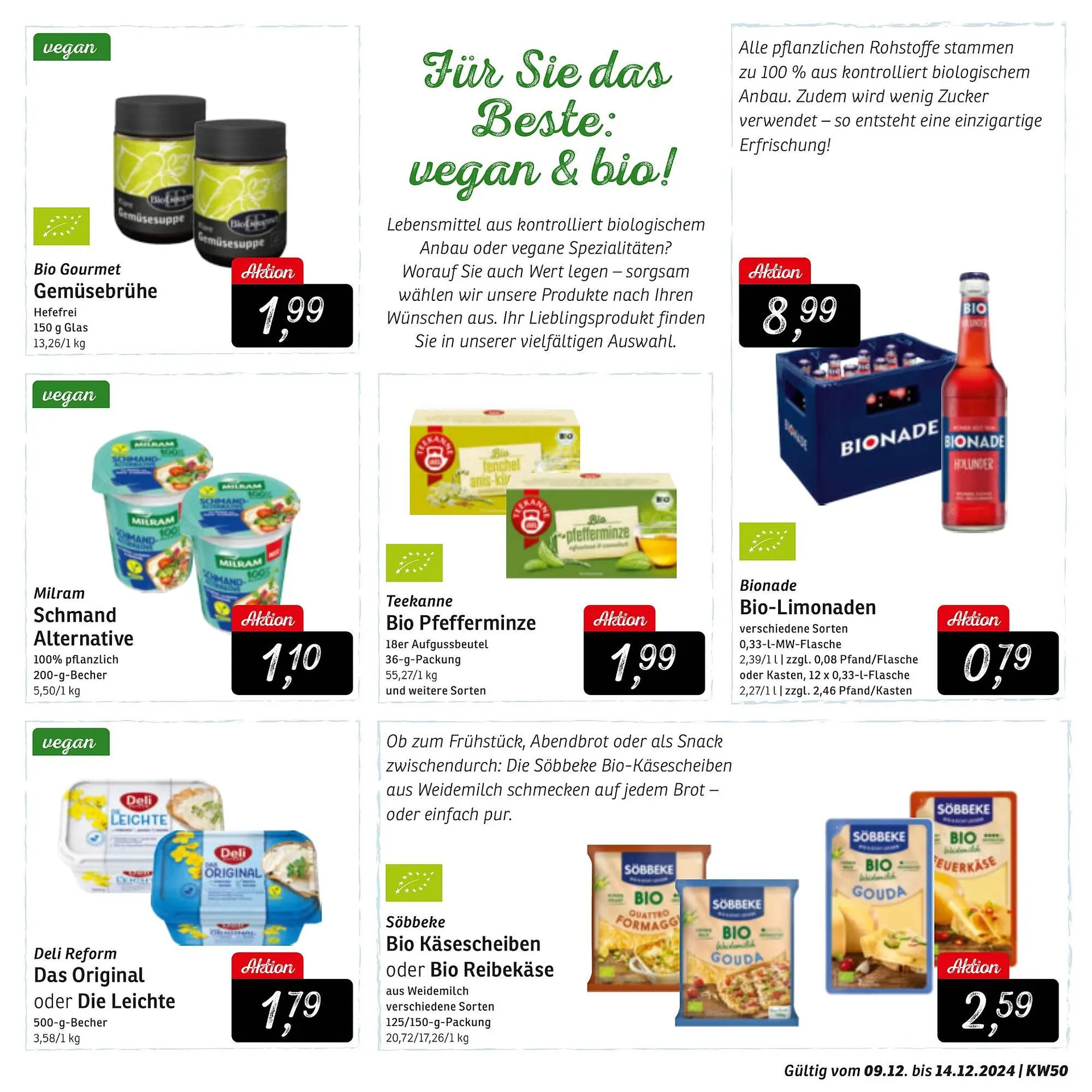 KONSUM Prospekt von 9. Dezember bis 14. Dezember 2024 - Prospekt seite 3