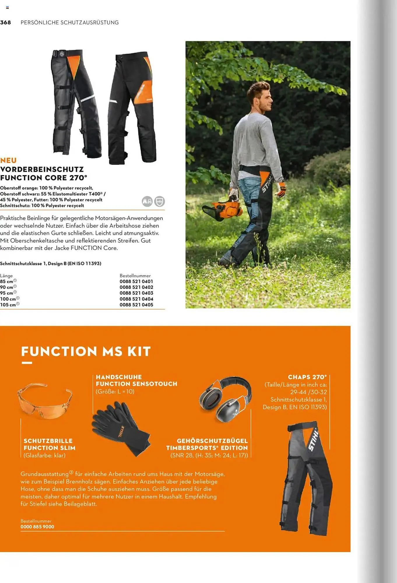 STIHL Prospekt von 1. Januar bis 31. Dezember 2025 - Prospekt seite 368