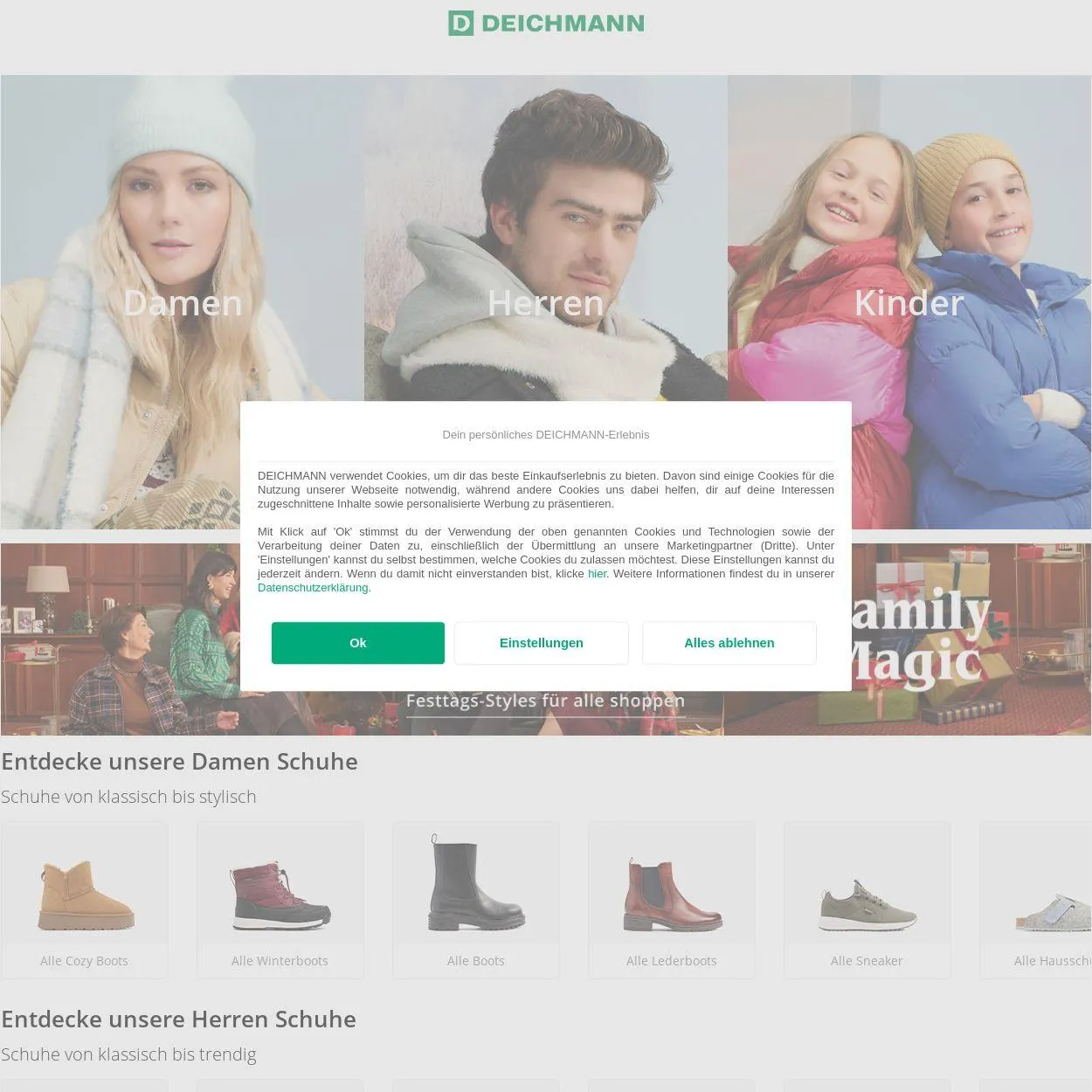 Deichmann von 16. Dezember bis 25. Dezember 2024 - Prospekt seite 2