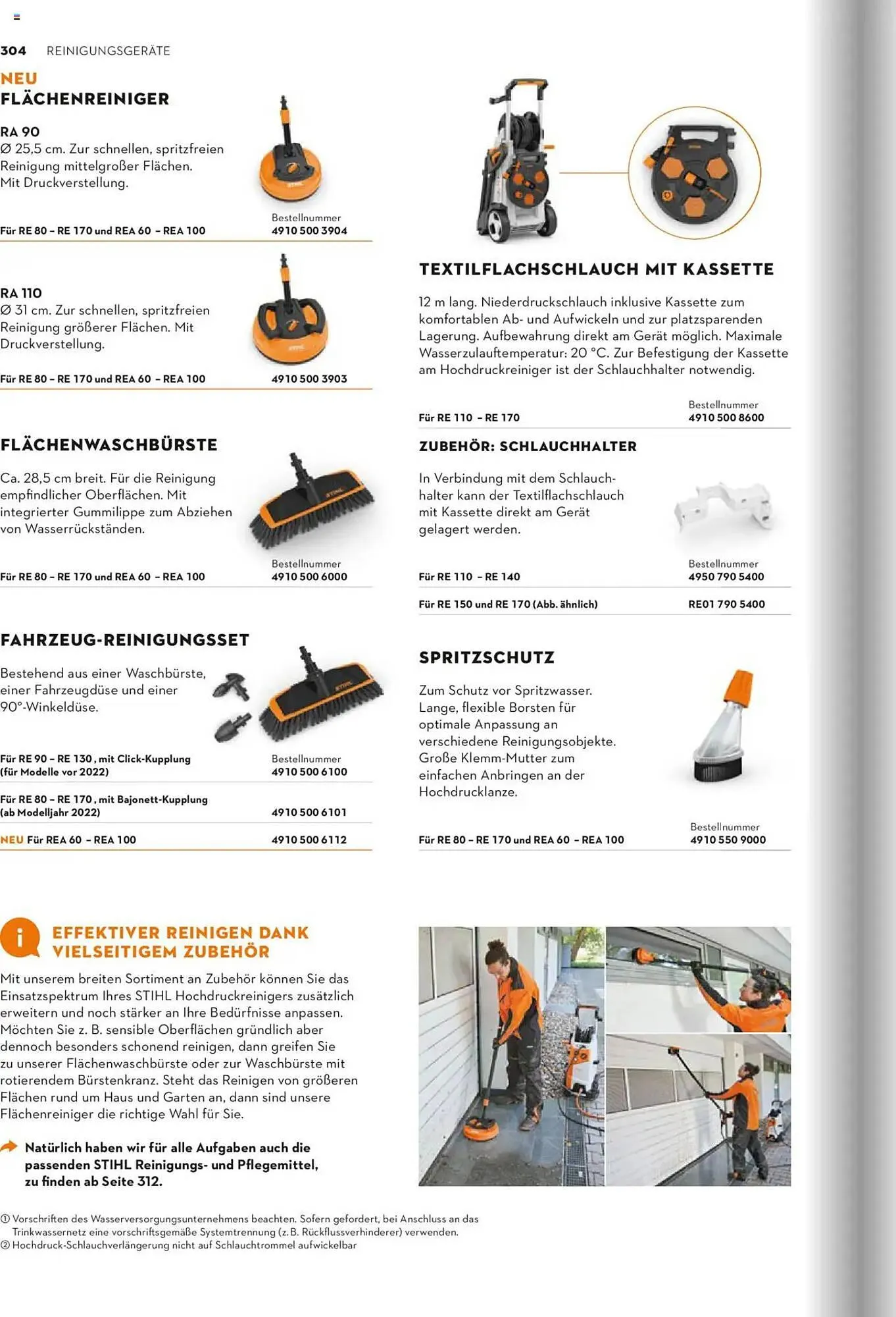 STIHL Prospekt von 1. Januar bis 31. Dezember 2025 - Prospekt seite 304