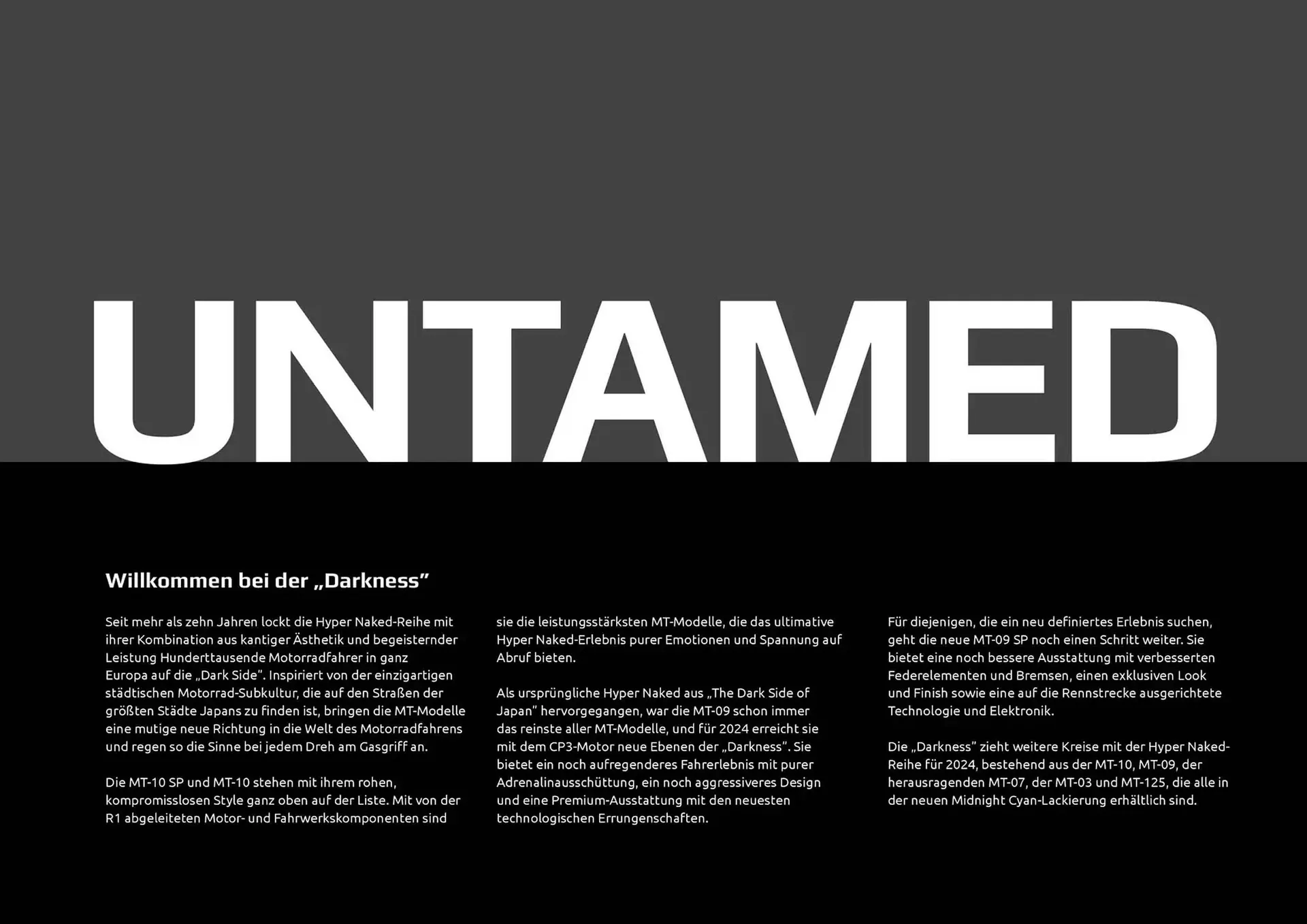 Yamaha Prospekt von 15. August bis 31. Dezember 2024 - Prospekt seite 3