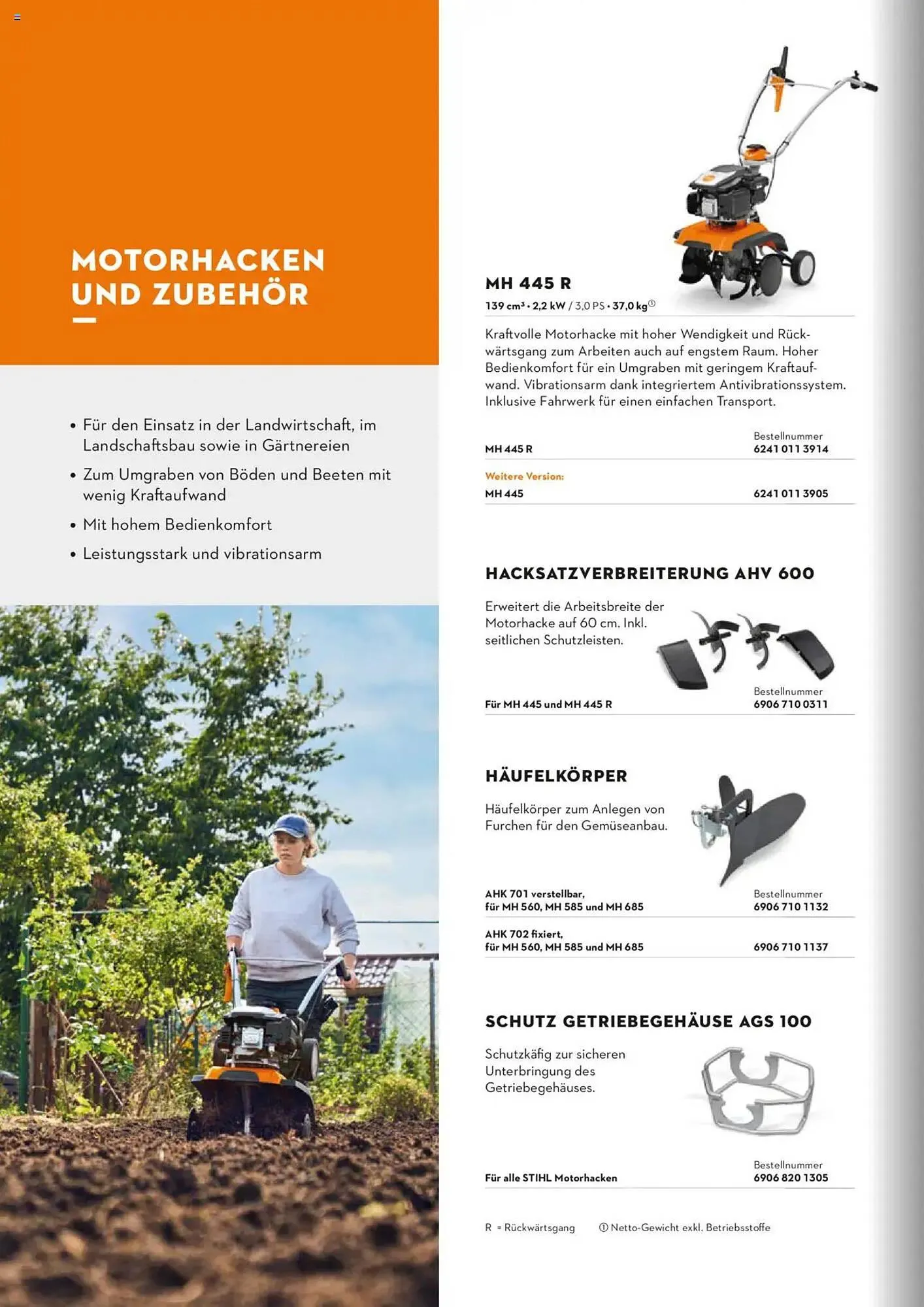 STIHL Prospekt von 1. Januar bis 31. Dezember 2025 - Prospekt seite 256