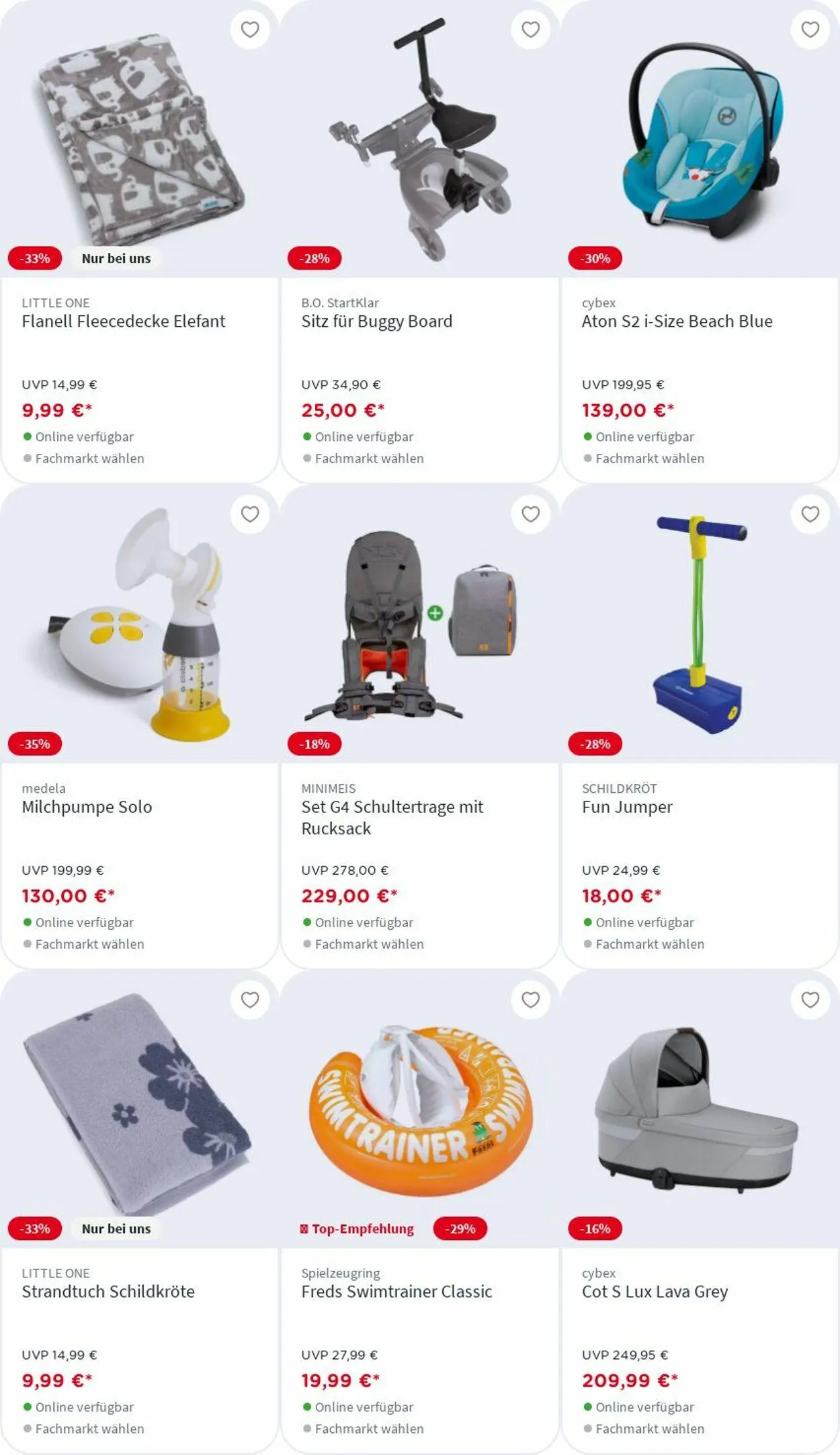 BabyOne Aktueller Prospekt von 16. Dezember bis 22. Dezember 2024 - Prospekt seite 77