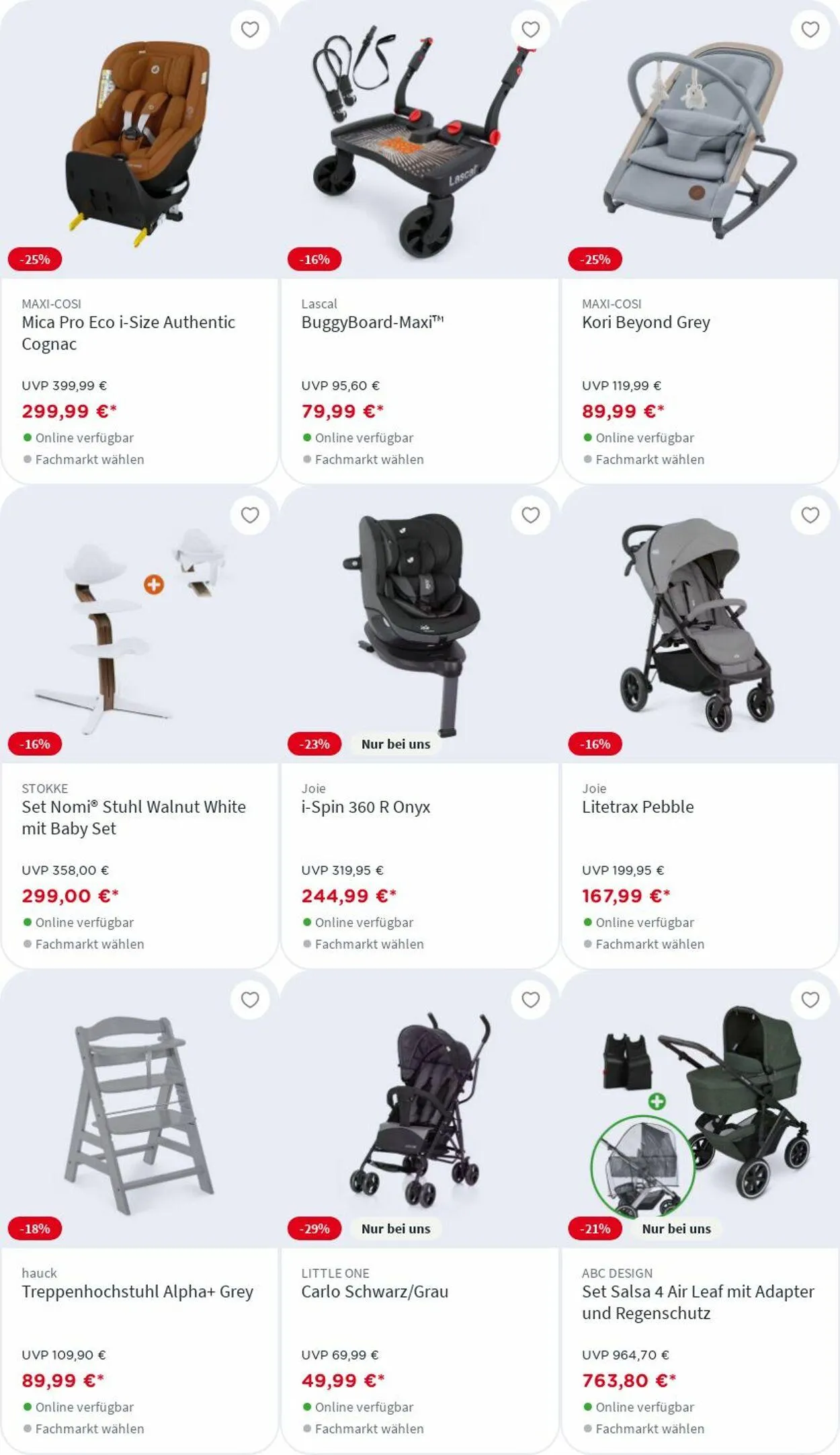 BabyOne Aktueller Prospekt von 16. Dezember bis 22. Dezember 2024 - Prospekt seite 23