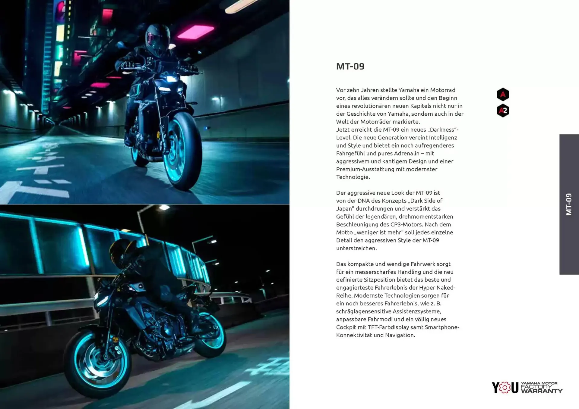 Yamaha Prospekt von 15. August bis 31. Dezember 2024 - Prospekt seite 27