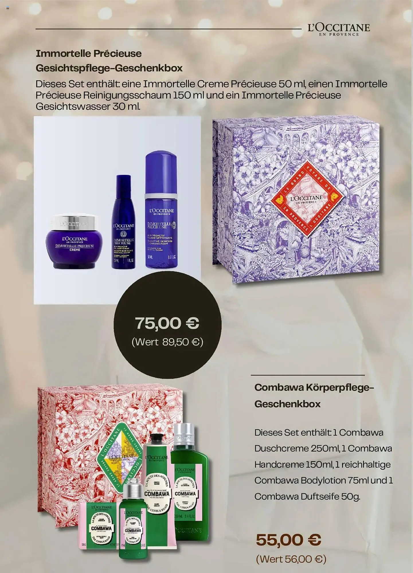 L'Occitane Prospekt von 11. Dezember bis 2. Januar 2025 - Prospekt seite 5