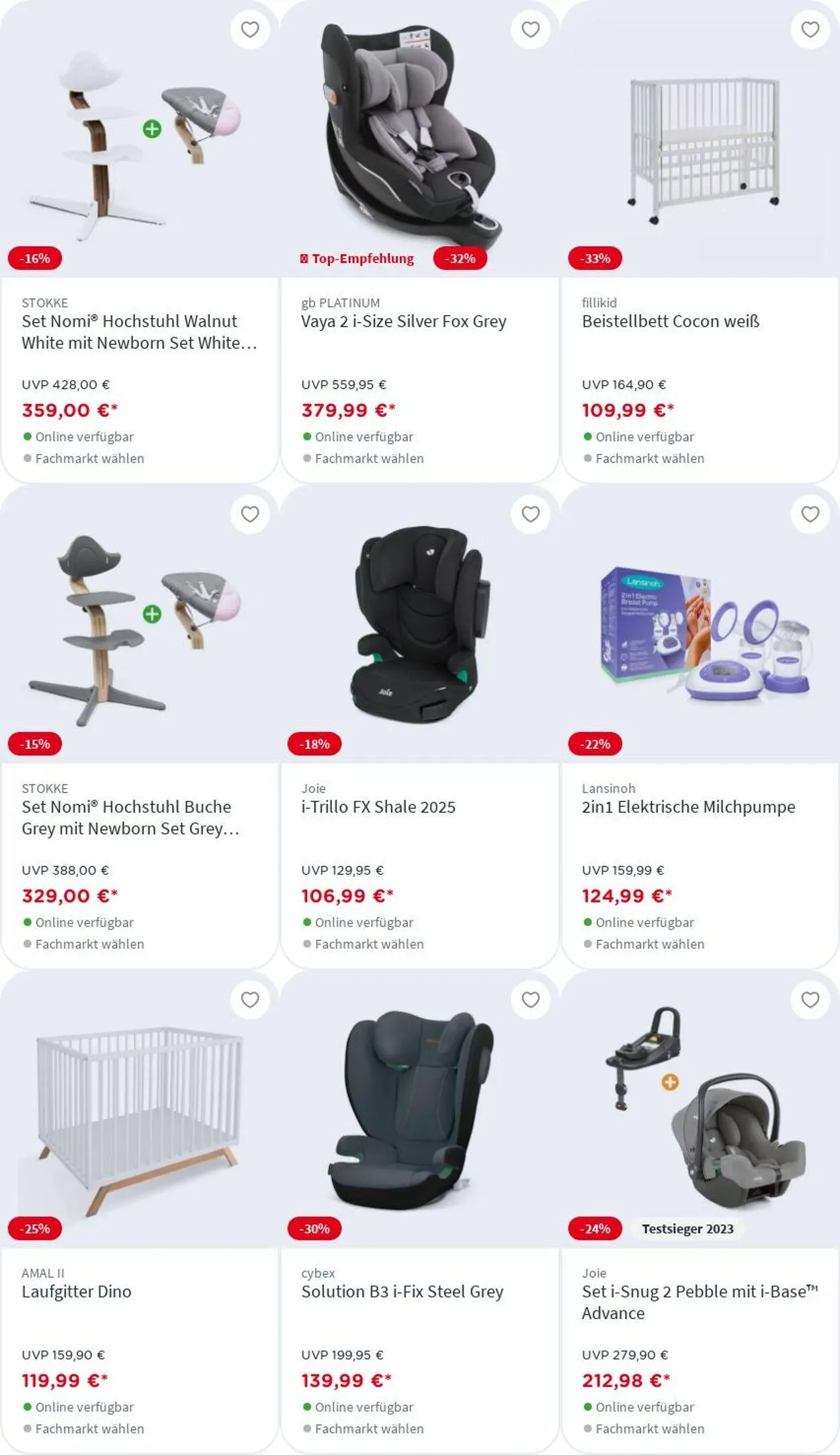BabyOne Aktueller Prospekt von 16. Dezember bis 22. Dezember 2024 - Prospekt seite 21