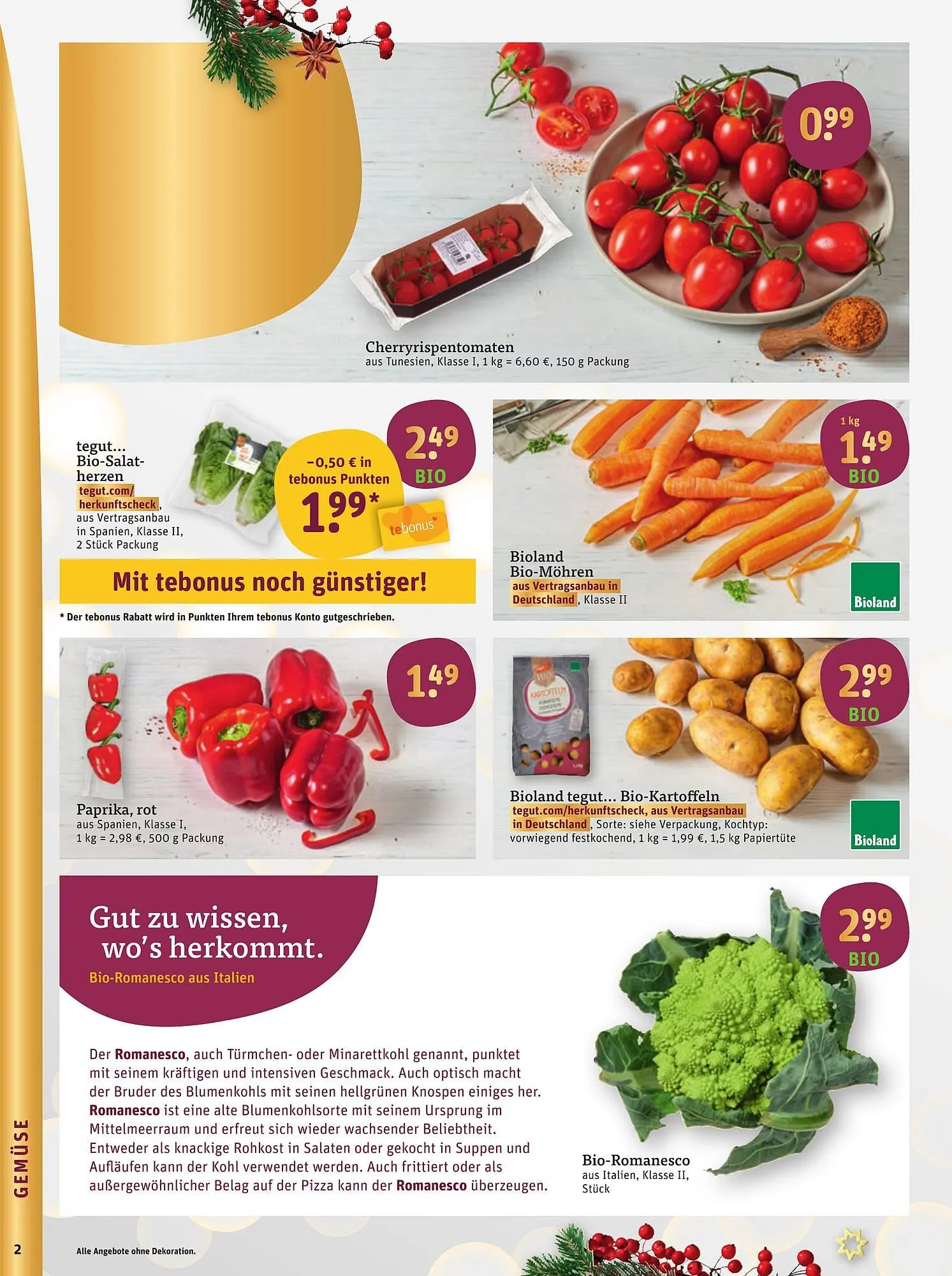 basic Prospekt von 16. Dezember bis 21. Dezember 2024 - Prospekt seite 4