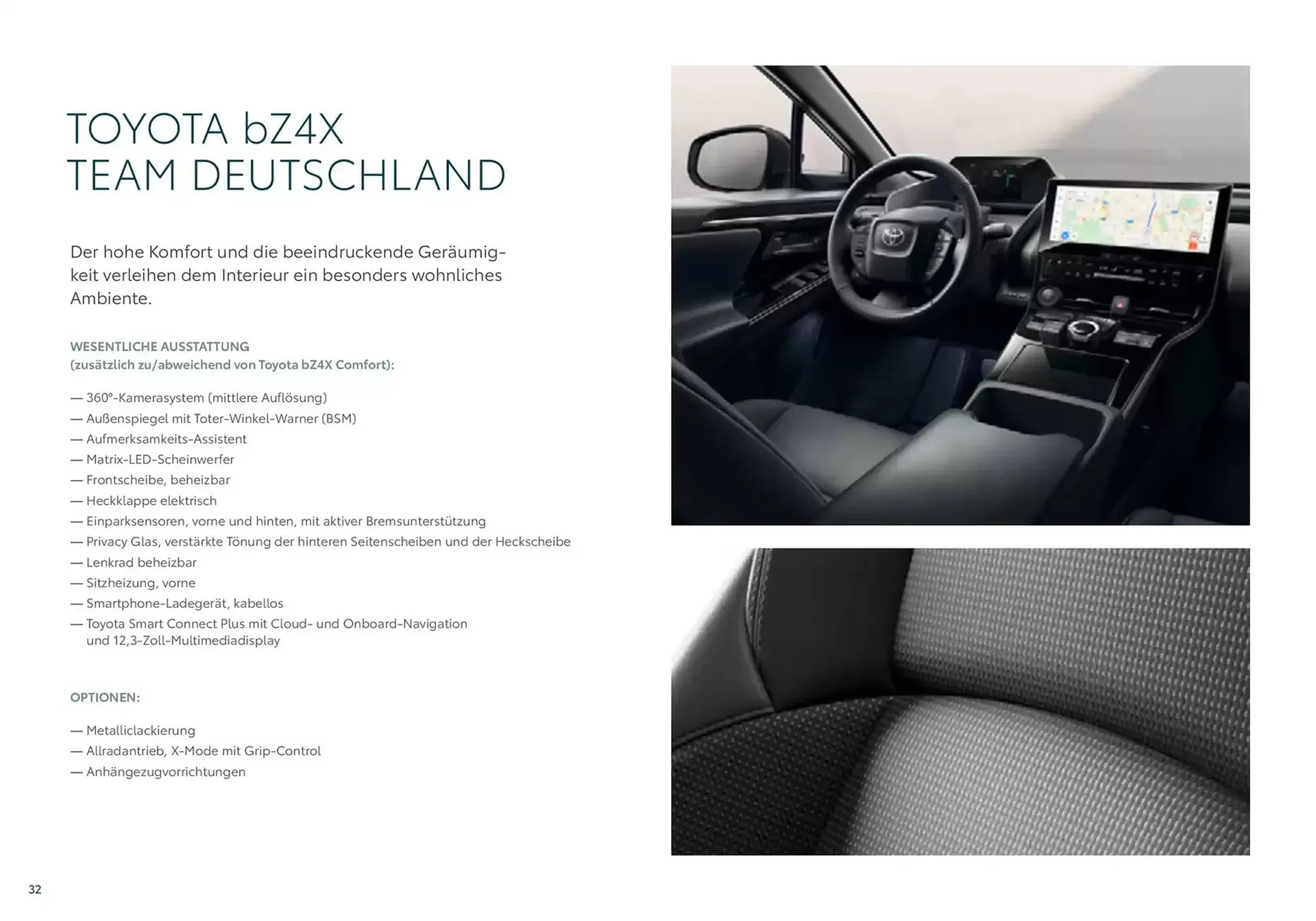 Toyota Prospekt von 10. Dezember bis 10. Dezember 2025 - Prospekt seite 32