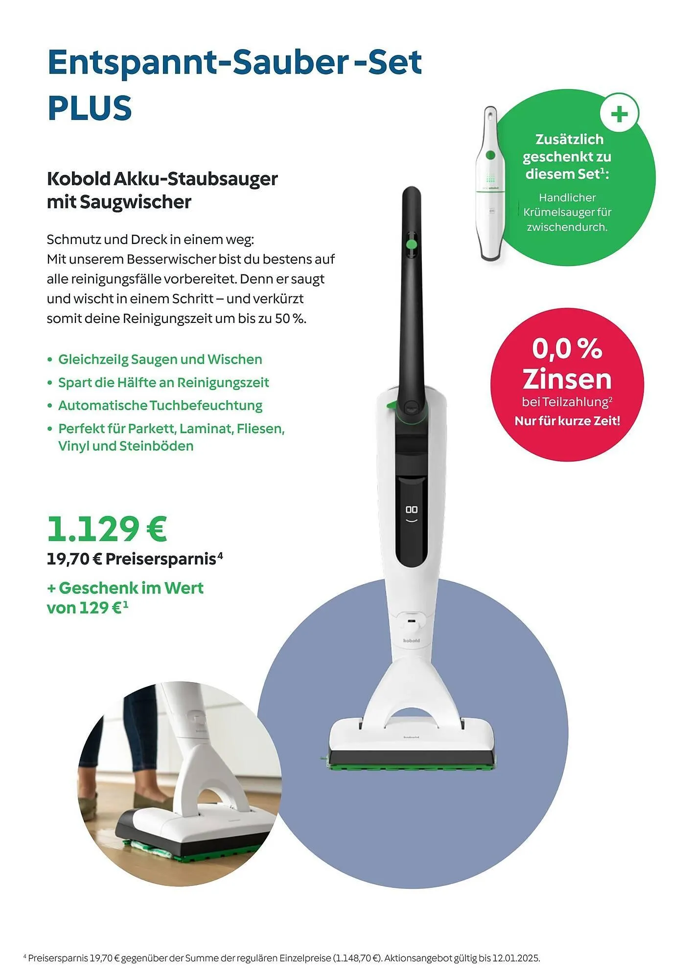 Vorwerk Prospekt von 11. Dezember bis 1. Januar 2025 - Prospekt seite 2