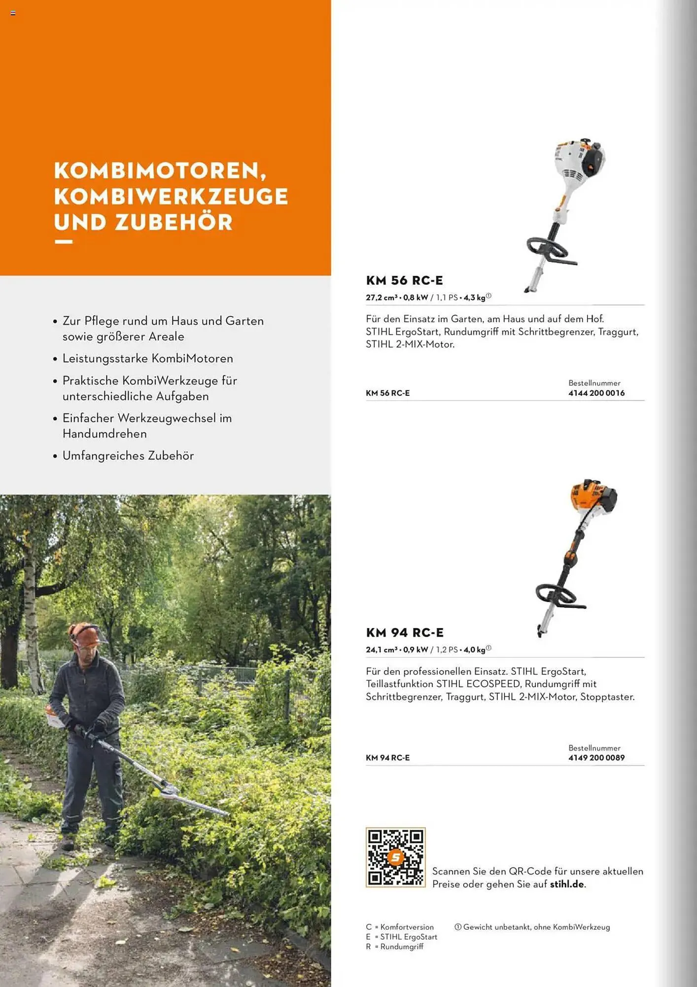 STIHL Prospekt von 1. Januar bis 31. Dezember 2025 - Prospekt seite 138