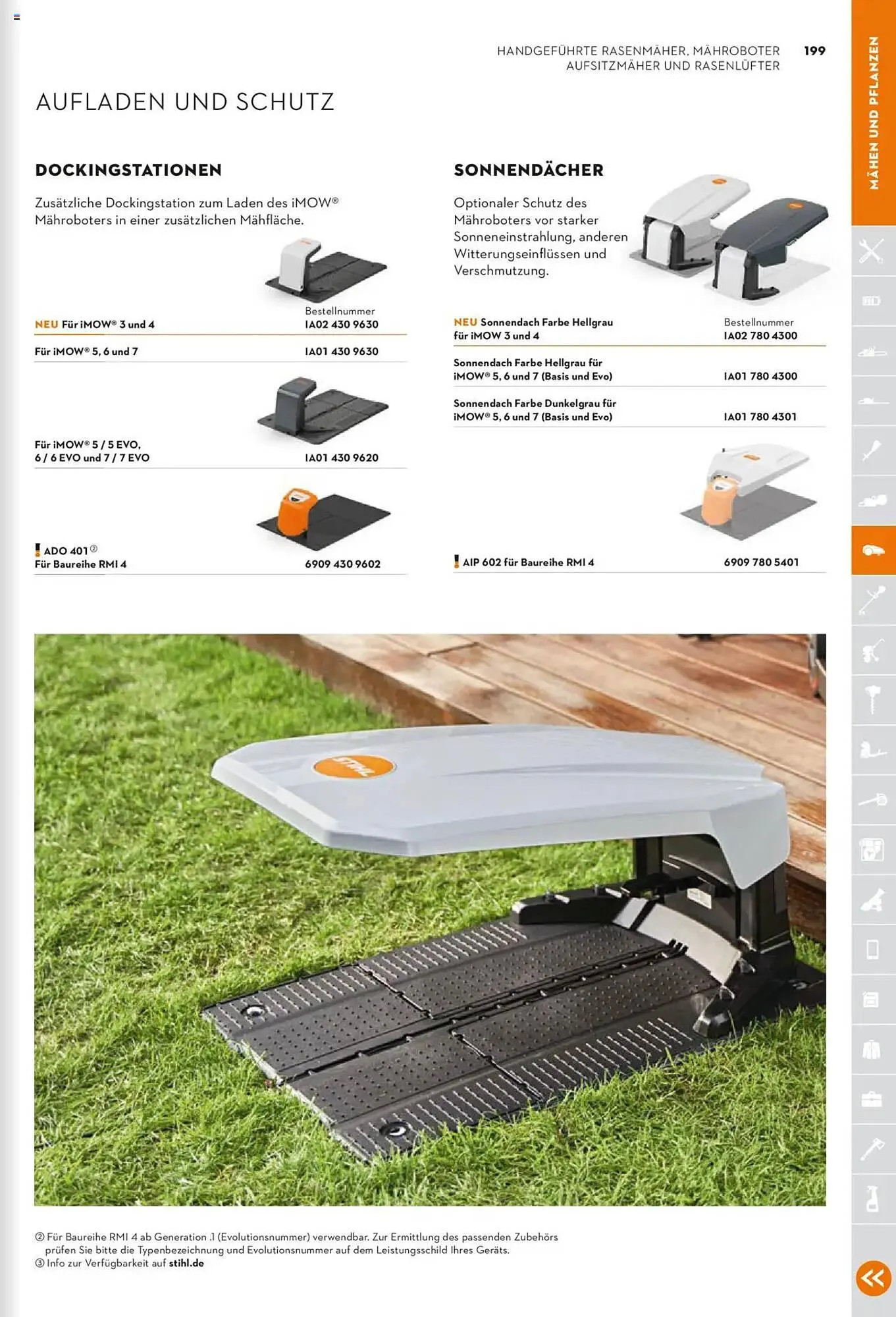 STIHL Prospekt von 1. Januar bis 31. Dezember 2025 - Prospekt seite 199