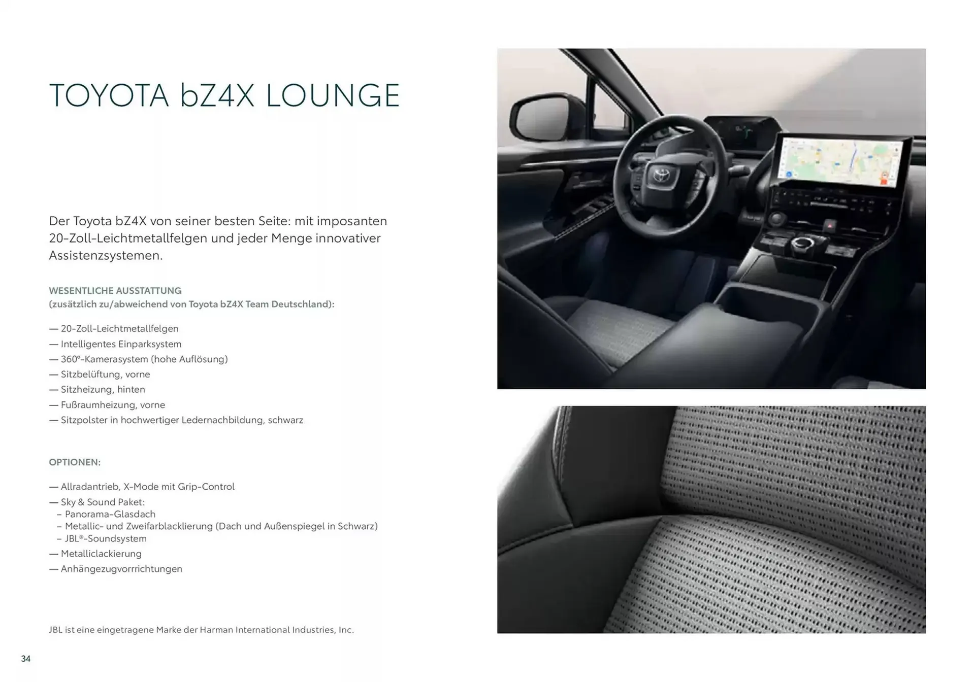 Toyota Prospekt von 10. Dezember bis 10. Dezember 2025 - Prospekt seite 34