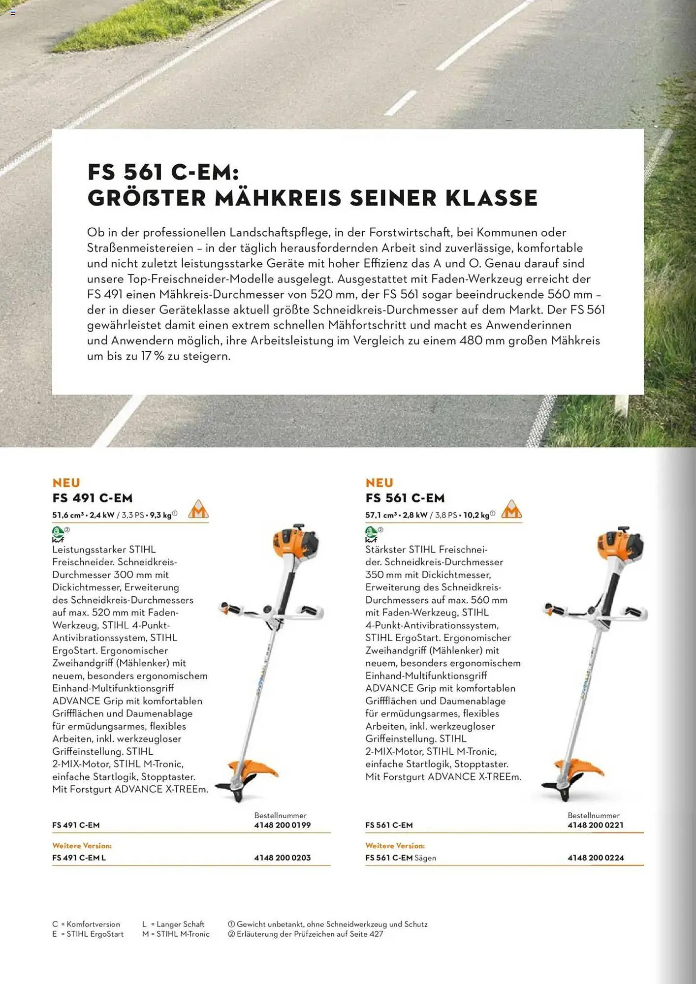 STIHL Prospekt von 1. Januar bis 31. Dezember 2025 - Prospekt seite 226