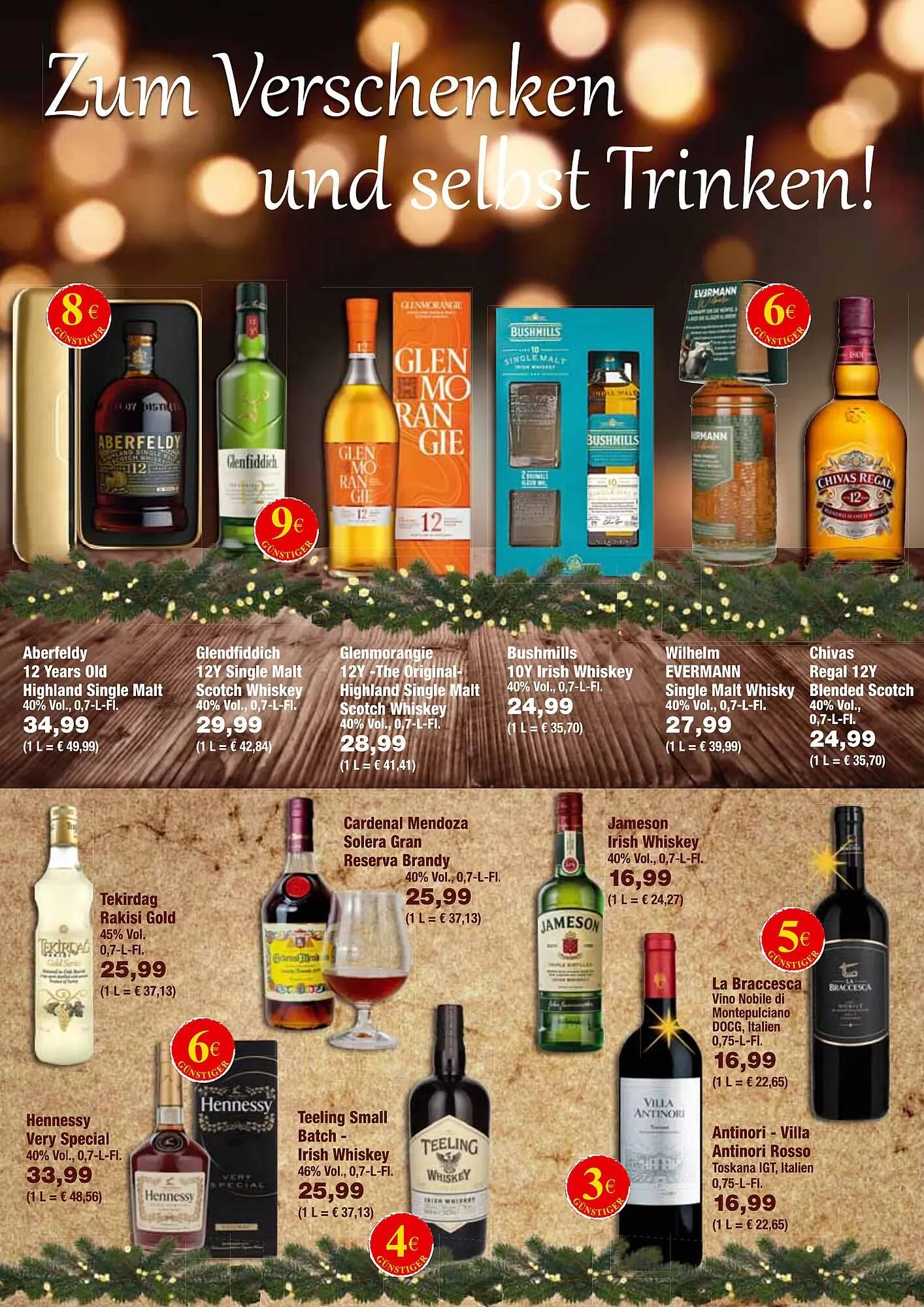 alldrink Prospekt von 15. Dezember bis 31. Dezember 2024 - Prospekt seite 3