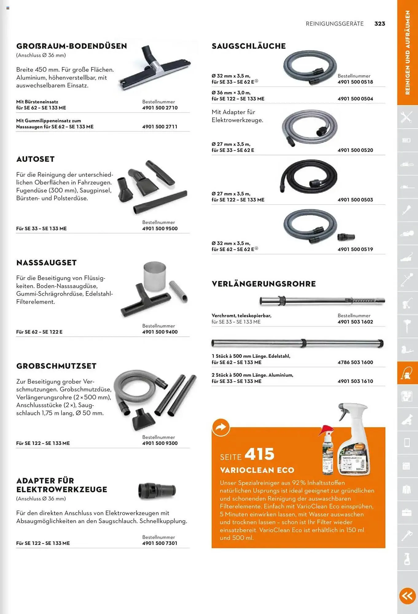 STIHL Prospekt von 1. Januar bis 31. Dezember 2025 - Prospekt seite 323