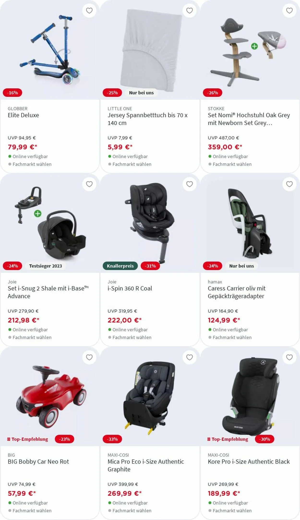 BabyOne Aktueller Prospekt von 16. Dezember bis 22. Dezember 2024 - Prospekt seite 27