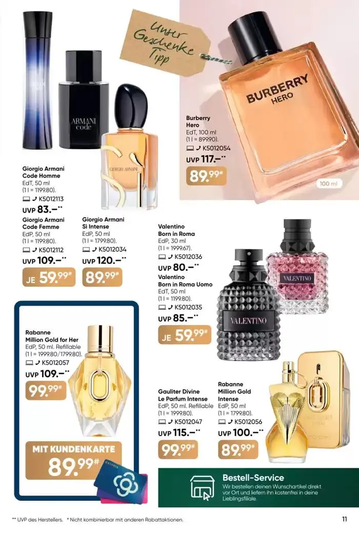 Galeria Karstadt Kaufhof Angebote von 16. Dezember bis 30. Dezember 2024 - Prospekt seite 2