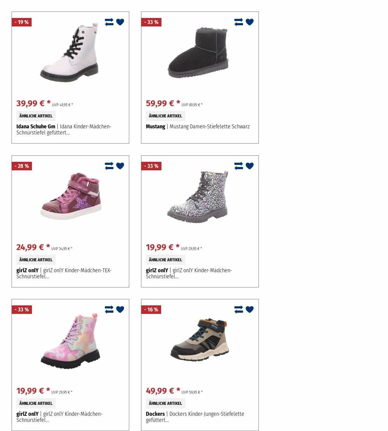 SCHUH OKAY Aktueller Prospekt von 16. Dezember bis 25. Dezember 2024 - Prospekt seite 8