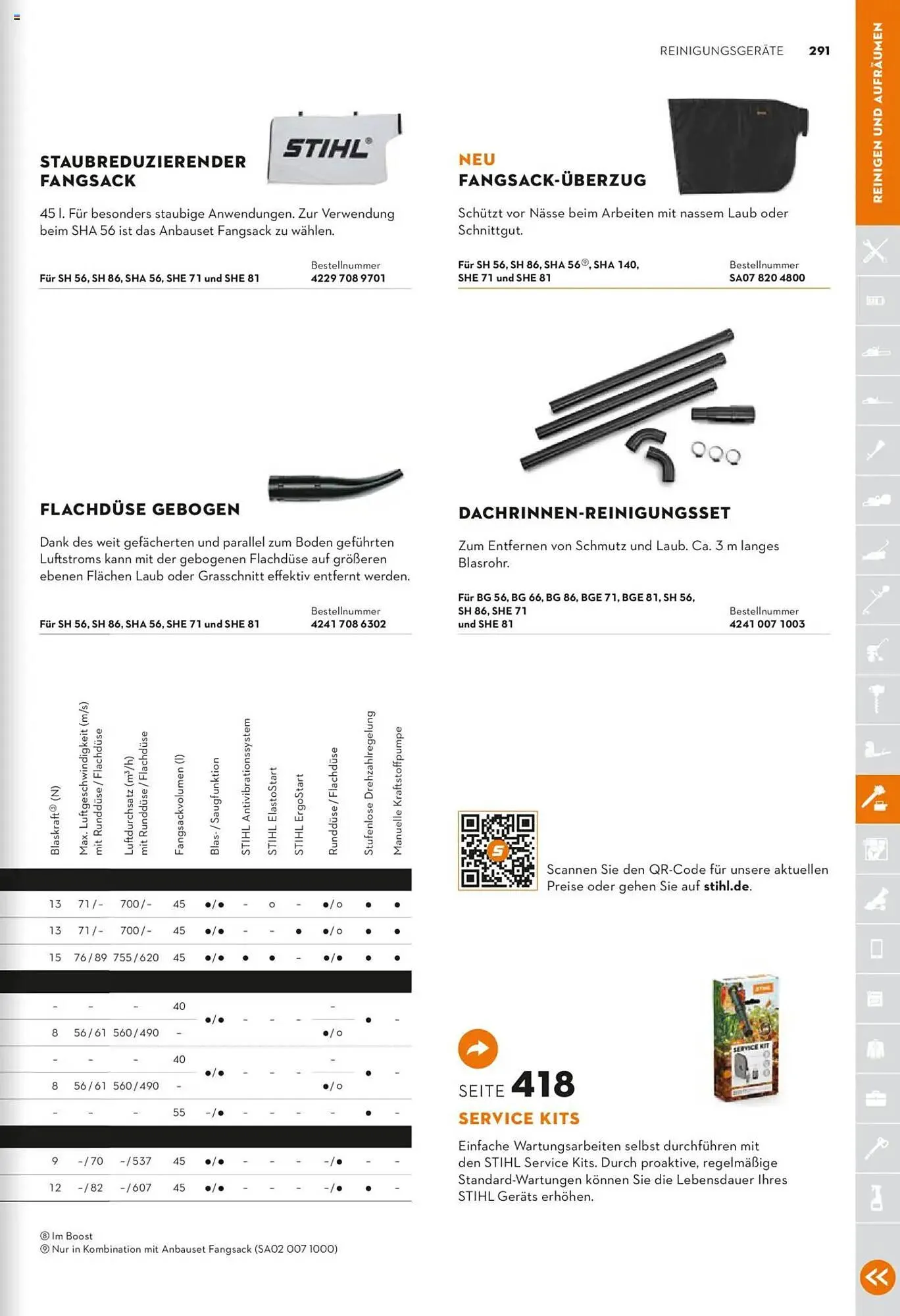 STIHL Prospekt von 1. Januar bis 31. Dezember 2025 - Prospekt seite 291