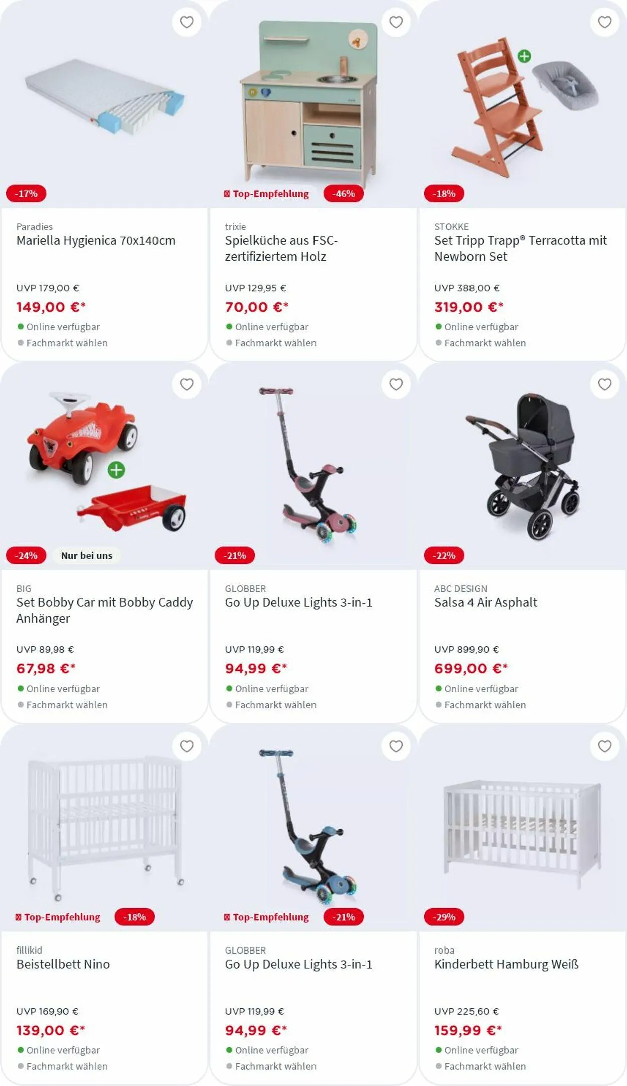 BabyOne Aktueller Prospekt von 16. Dezember bis 22. Dezember 2024 - Prospekt seite 12