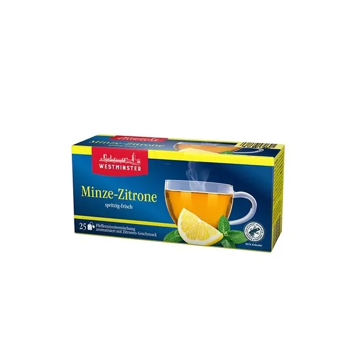 WESTMINSTER Kräutertee 50 g, Minze-Zitrone