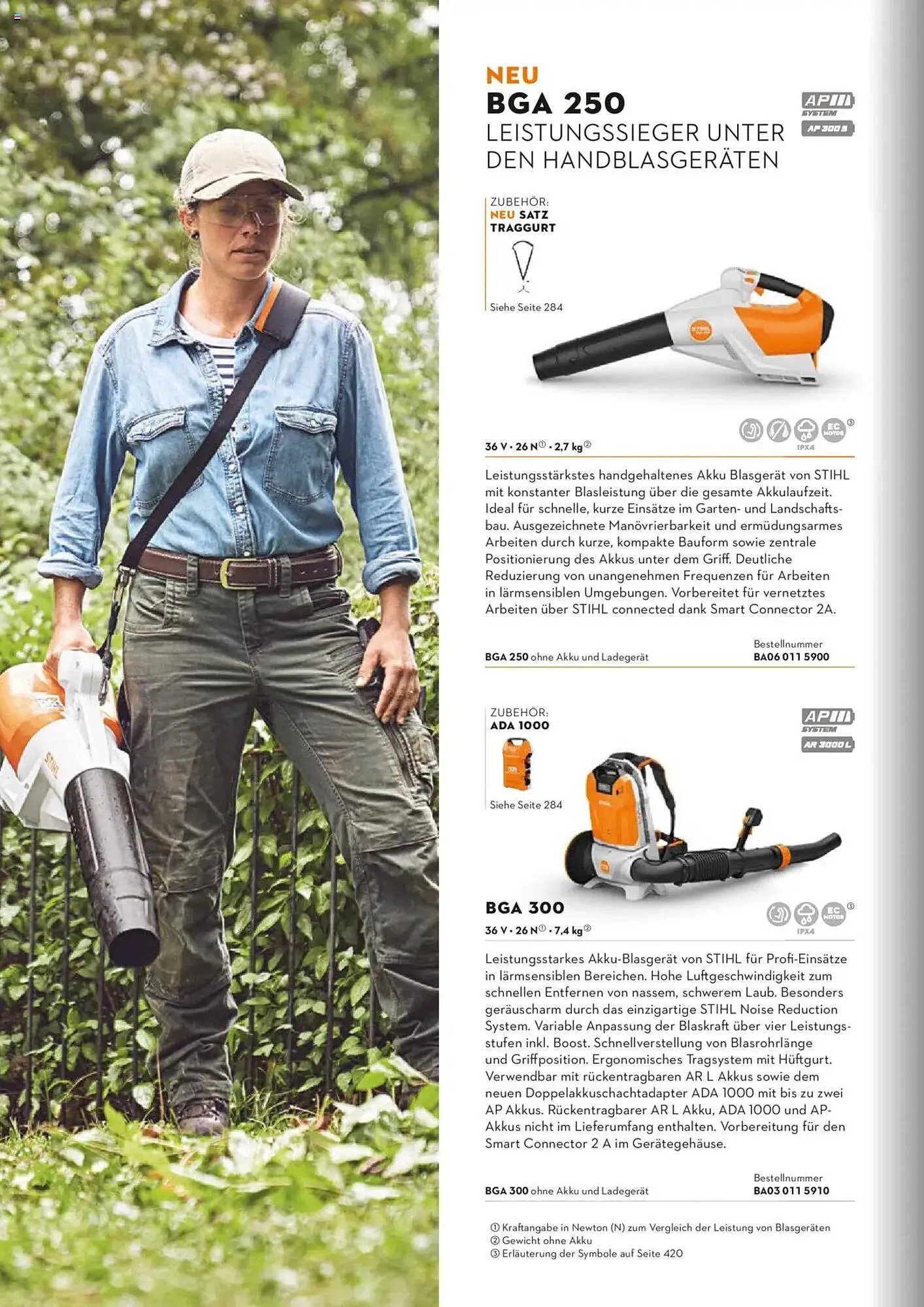 STIHL Prospekt von 1. Januar bis 31. Dezember 2025 - Prospekt seite 280