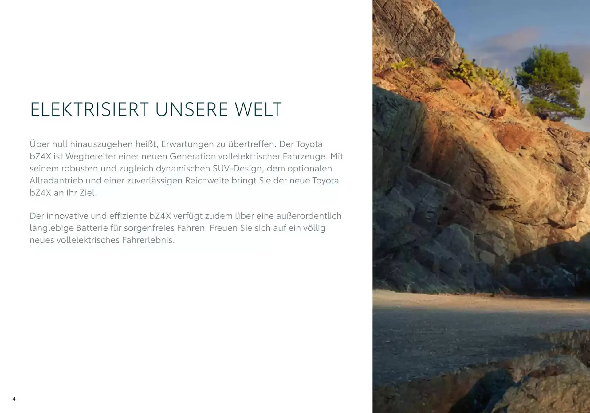 Toyota Prospekt von 10. Dezember bis 10. Dezember 2025 - Prospekt seite 4