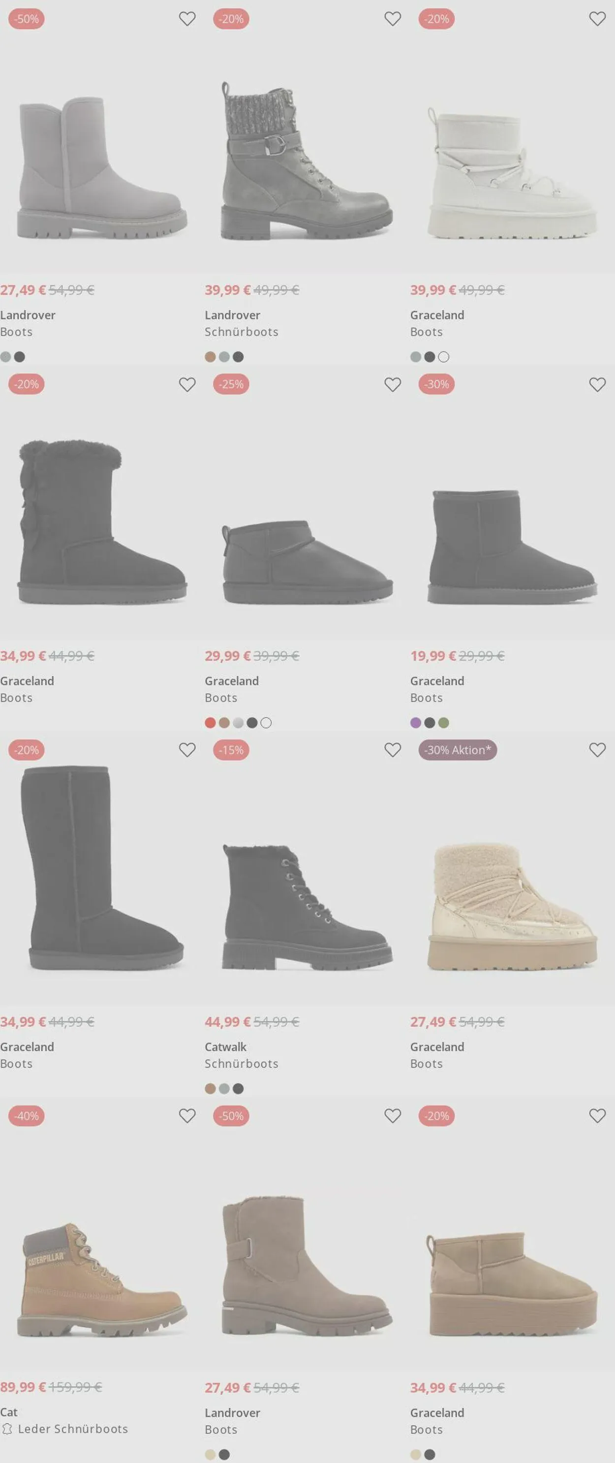 Deichmann von 16. Dezember bis 25. Dezember 2024 - Prospekt seite 5