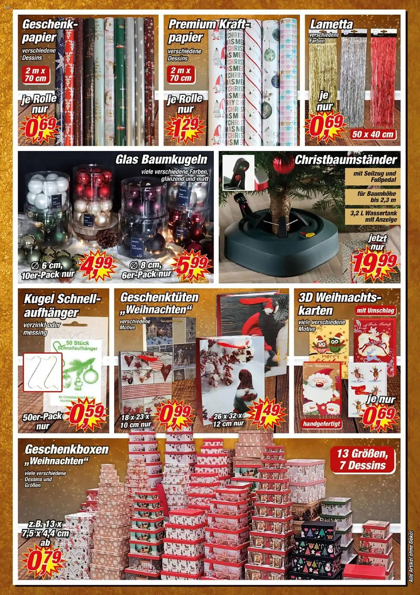 Posten Börse Prospekt von 14. Dezember bis 21. Dezember 2024 - Prospekt seite 3