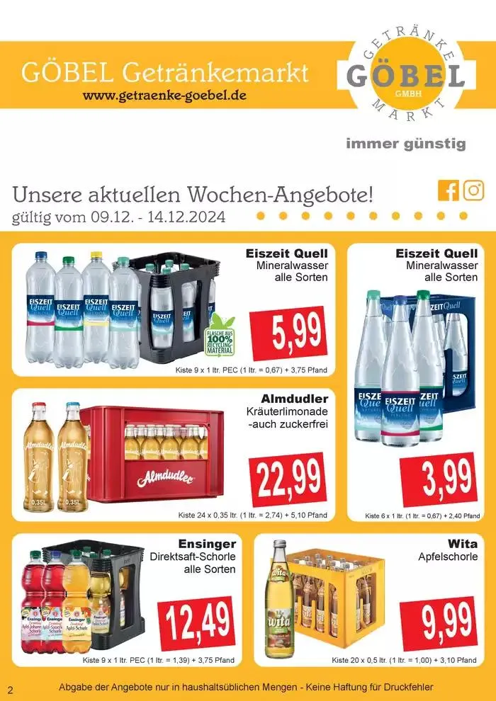 Top-Deals für alle Kunden - 1