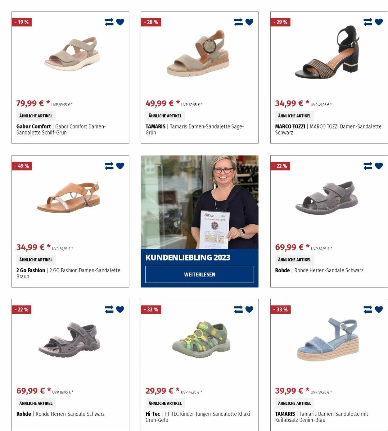 SCHUH OKAY Aktueller Prospekt von 16. Dezember bis 25. Dezember 2024 - Prospekt seite 37