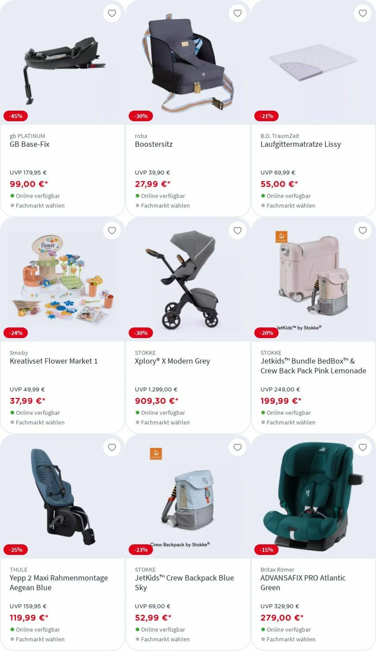 BabyOne Aktueller Prospekt von 16. Dezember bis 22. Dezember 2024 - Prospekt seite 66