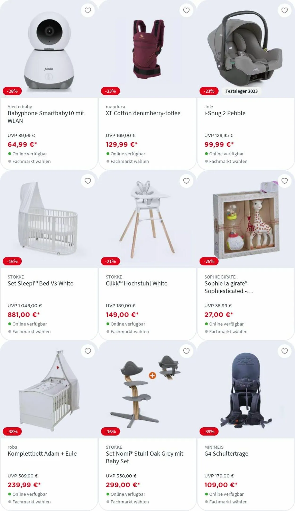 BabyOne Aktueller Prospekt von 16. Dezember bis 22. Dezember 2024 - Prospekt seite 38