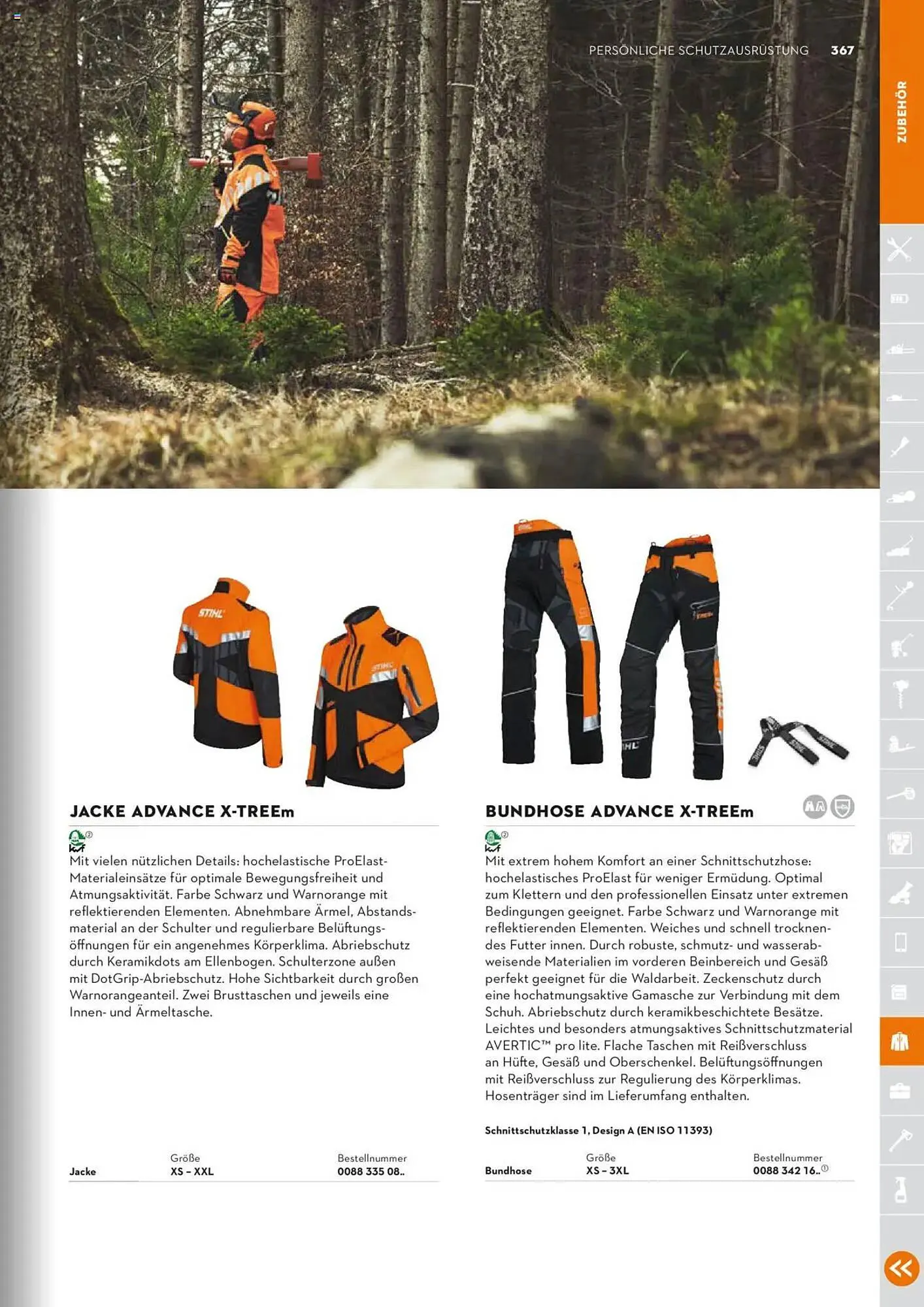 STIHL Prospekt von 1. Januar bis 31. Dezember 2025 - Prospekt seite 367