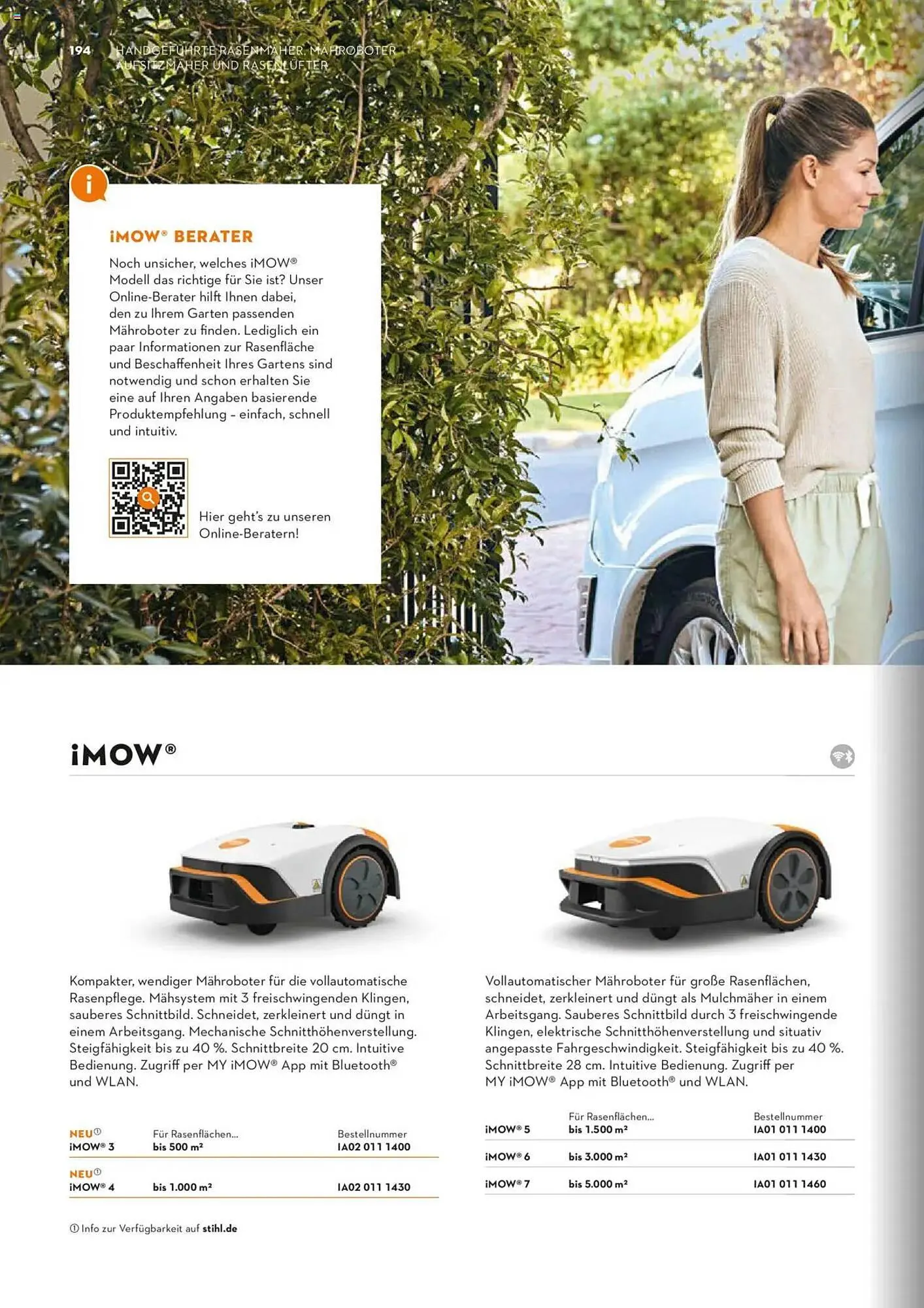 STIHL Prospekt von 1. Januar bis 31. Dezember 2025 - Prospekt seite 194