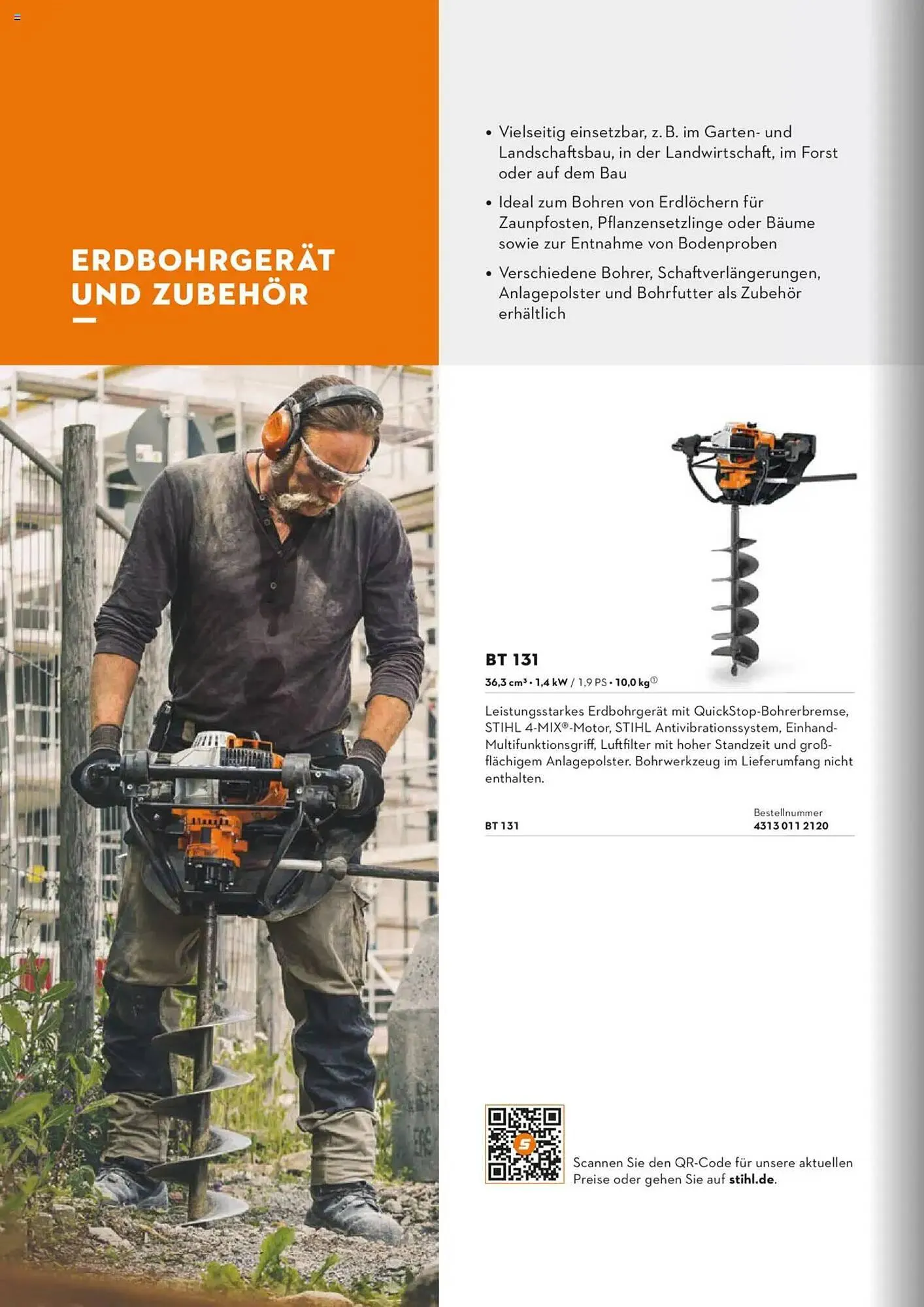 STIHL Prospekt von 1. Januar bis 31. Dezember 2025 - Prospekt seite 260